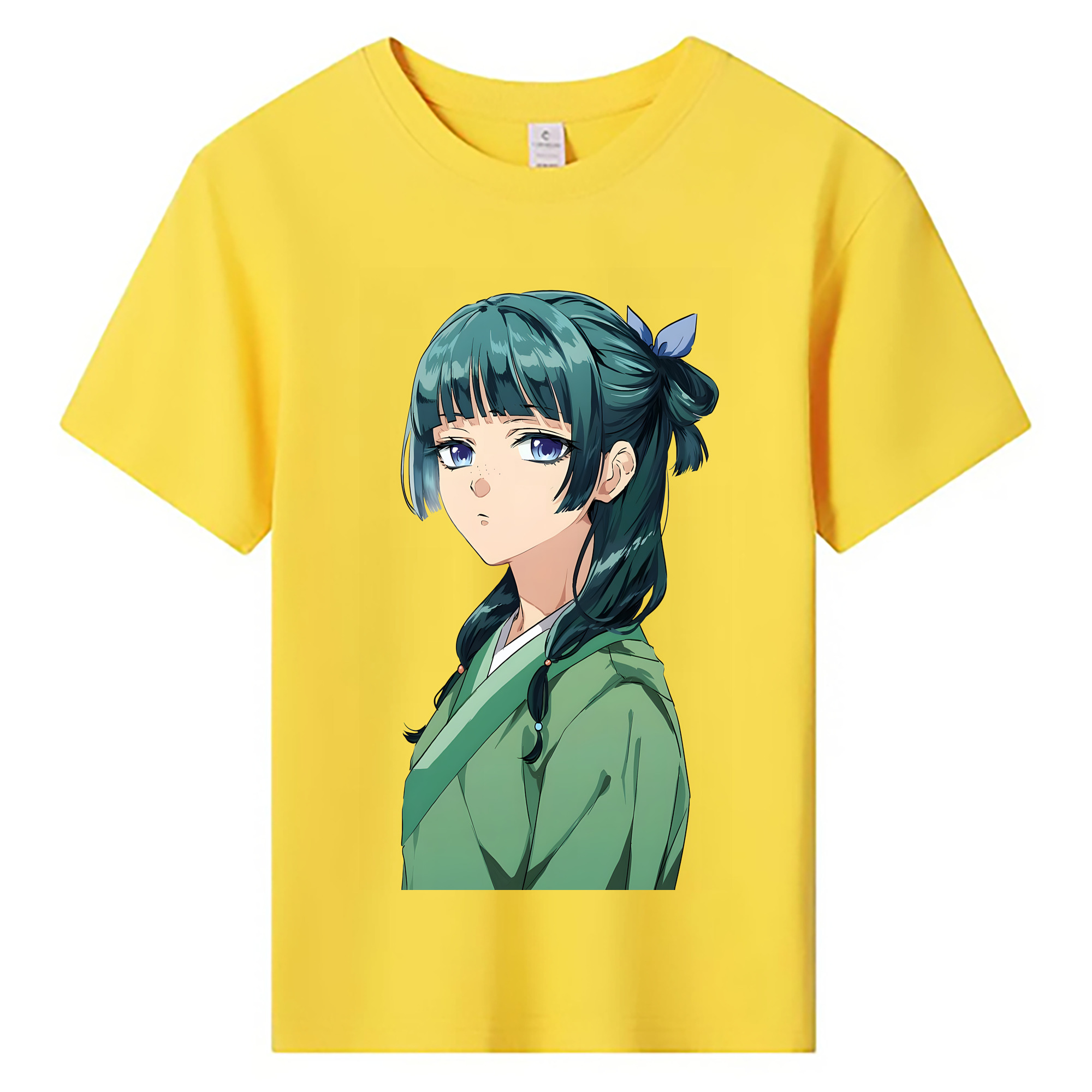 （画像用） 薬屋のひとりごと The Apothecary Diaries 綿100％キッズTシャツ（フロントプリント）