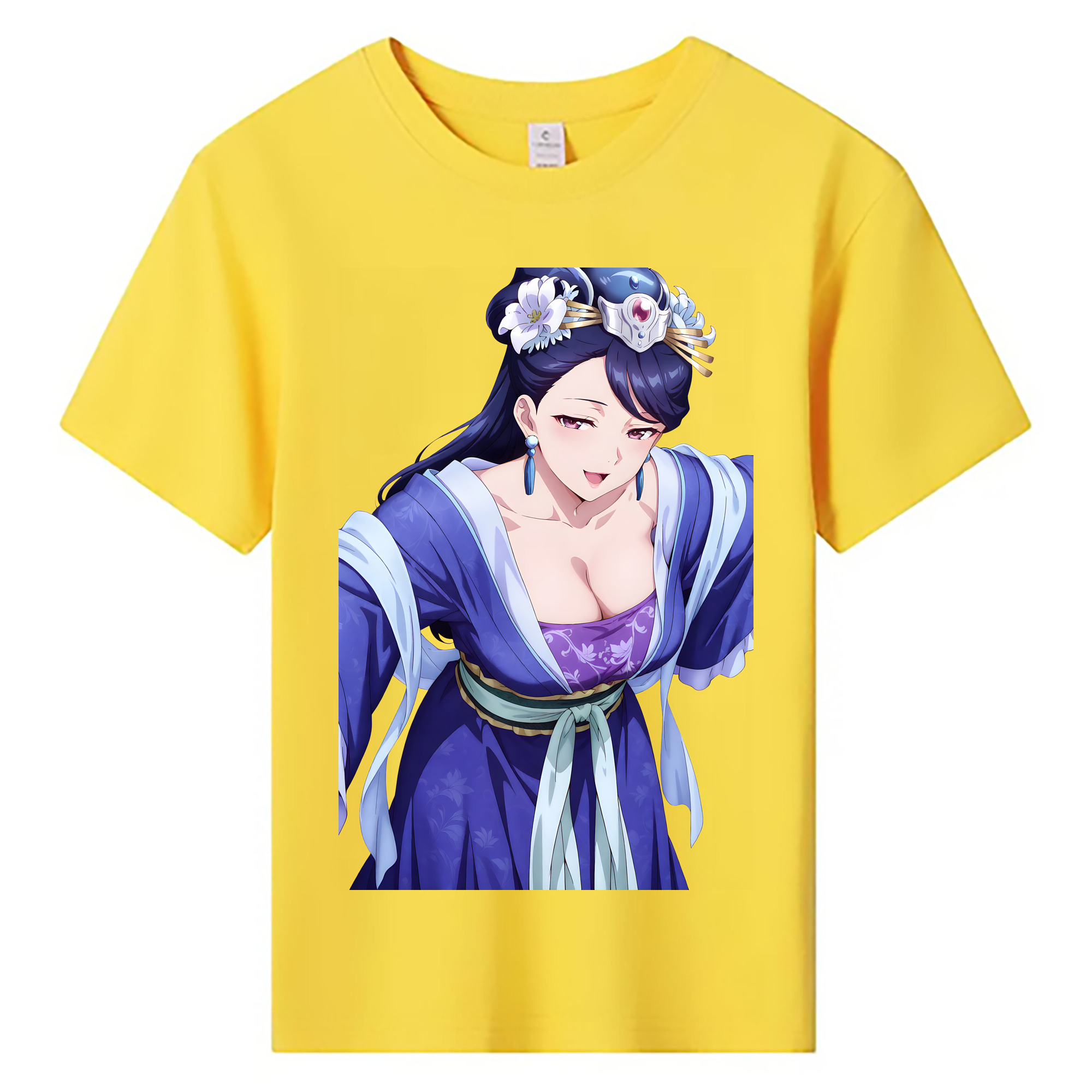 （画像用） 薬屋のひとりごと The Apothecary Diaries 綿100％キッズTシャツ（フロントプリント）