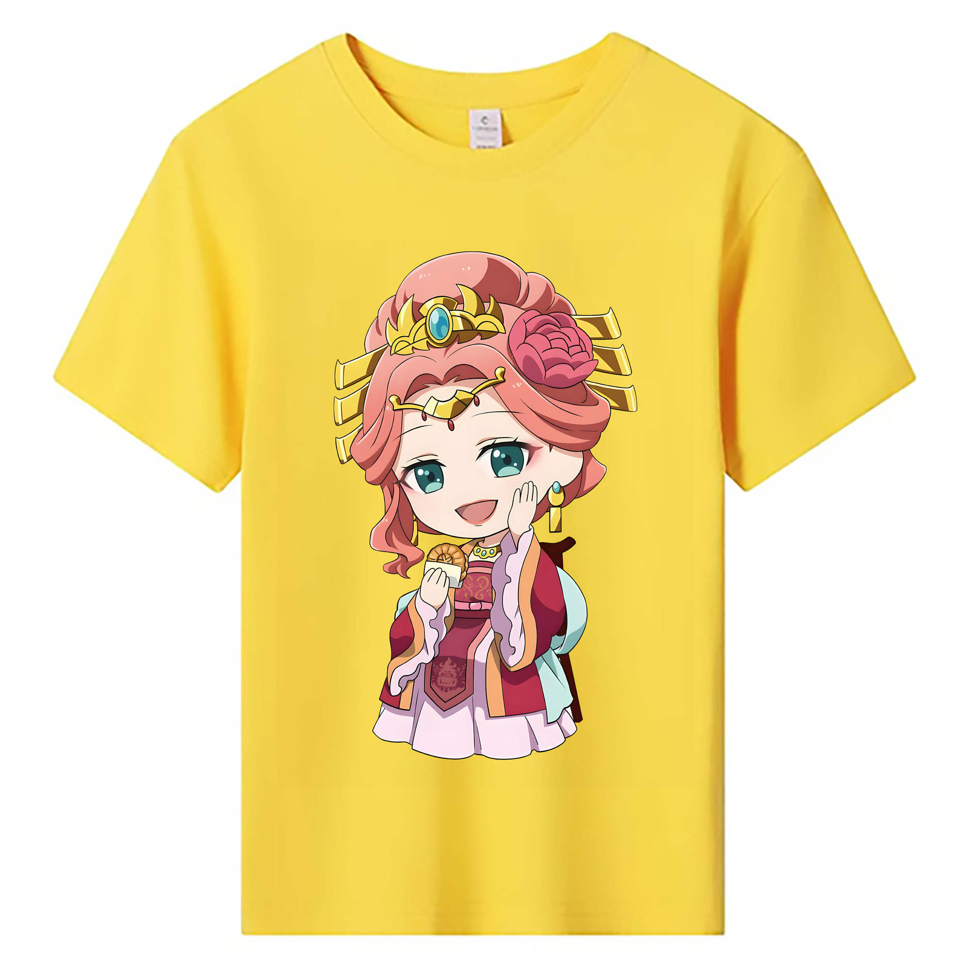 （画像用） 薬屋のひとりごと The Apothecary Diaries 綿100％キッズTシャツ（フロントプリント）