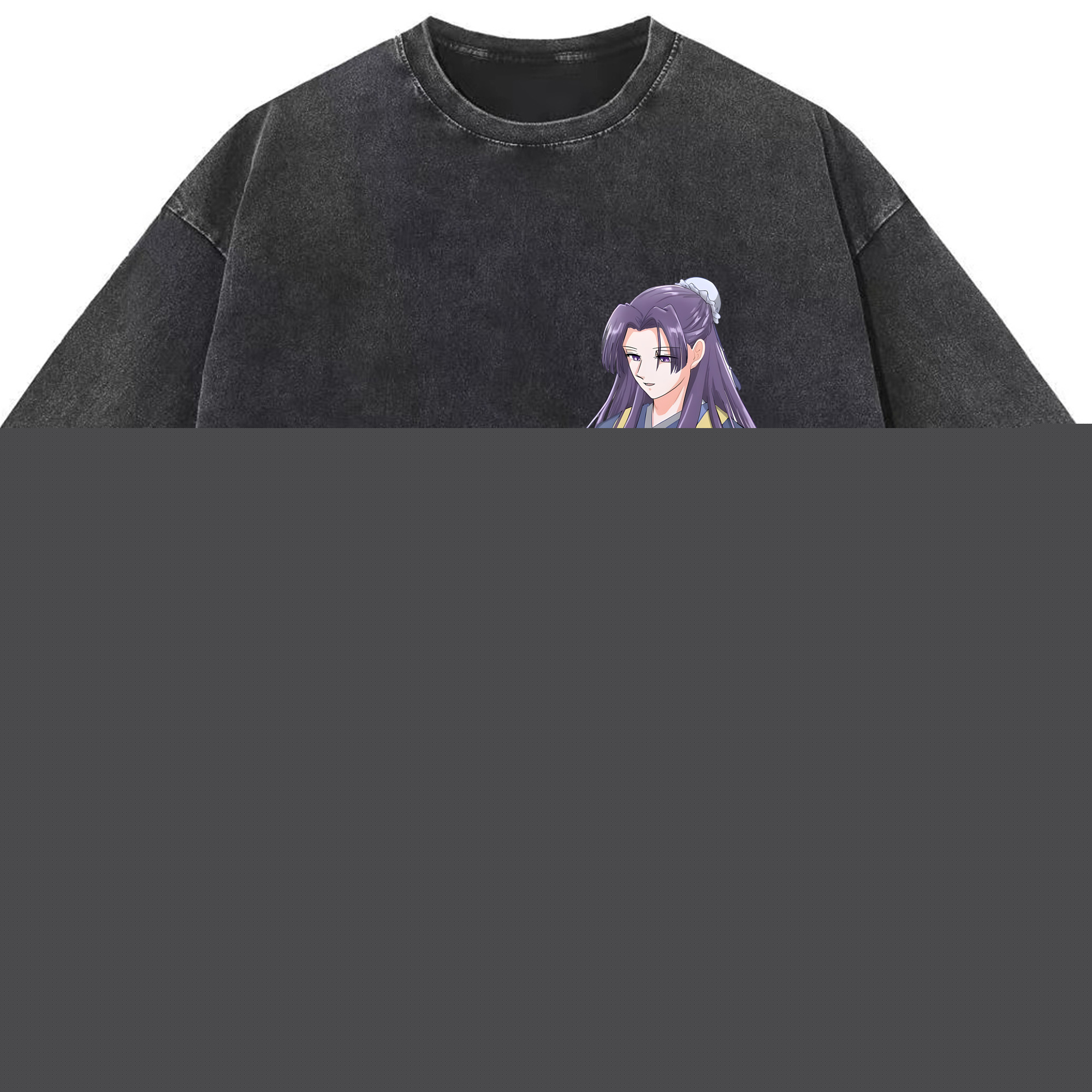 （画像用） 薬屋のひとりごと The Apothecary Diaries 綿100% ヴィンテージ風 半袖Tシャツ（フロントプリント）