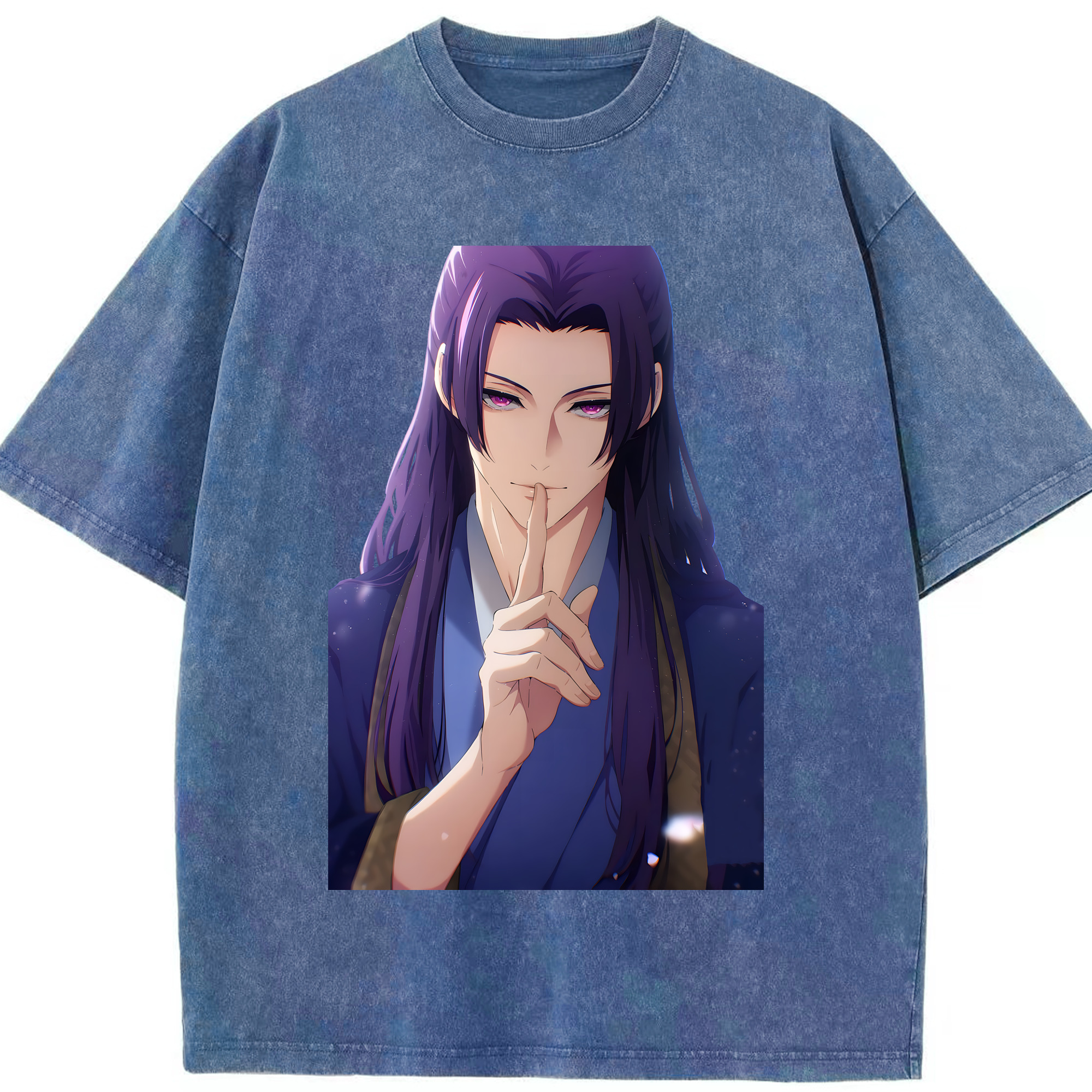 （画像用） 薬屋のひとりごと The Apothecary Diaries 綿100% ヴィンテージ風 半袖Tシャツ（フロントプリント）