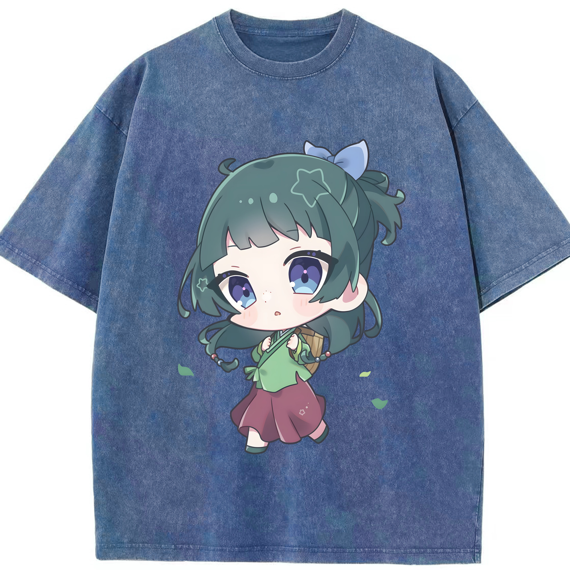 （画像用） 薬屋のひとりごと The Apothecary Diaries 綿100% ヴィンテージ風 半袖Tシャツ（フロントプリント）