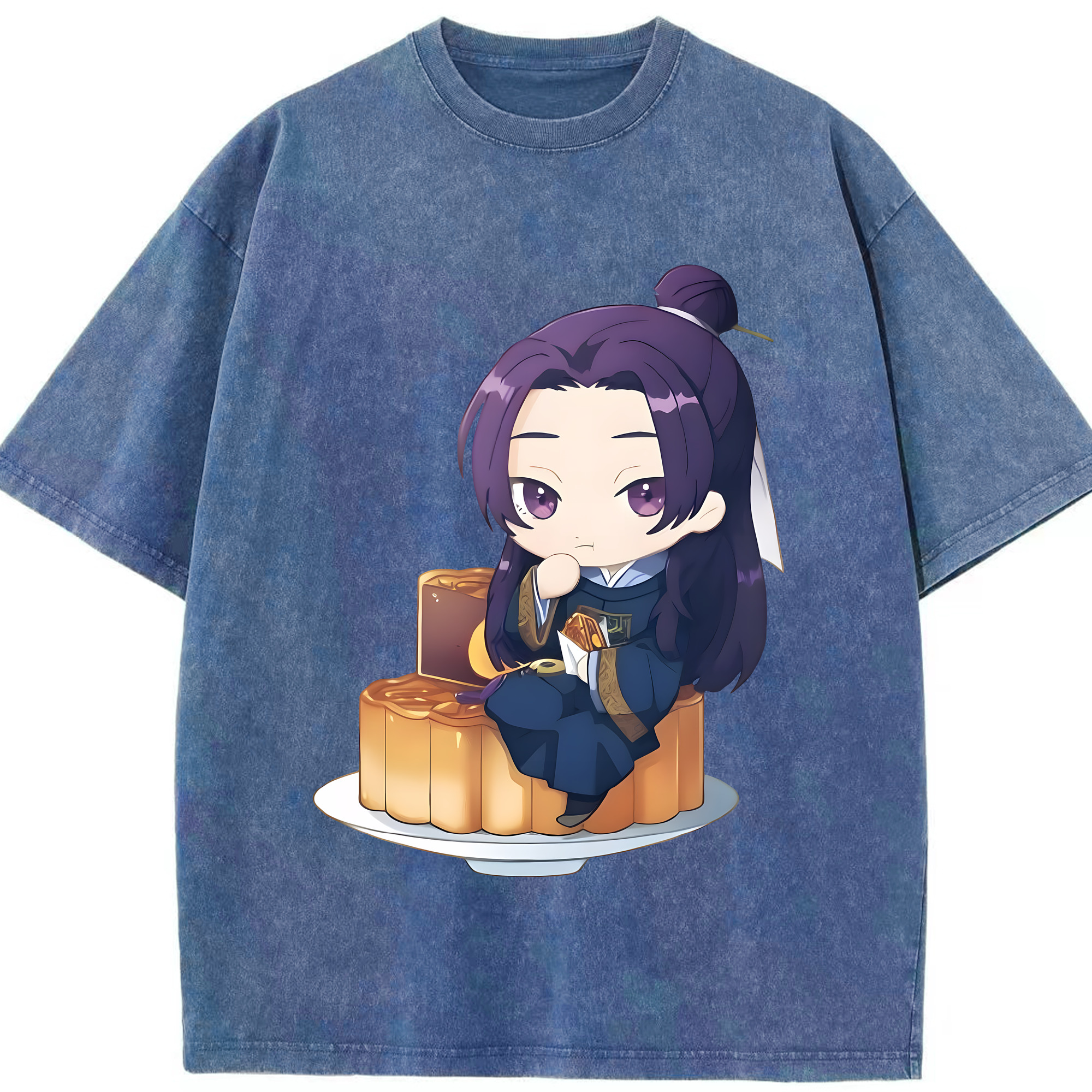 （画像用） 薬屋のひとりごと The Apothecary Diaries 綿100% ヴィンテージ風 半袖Tシャツ（フロントプリント）