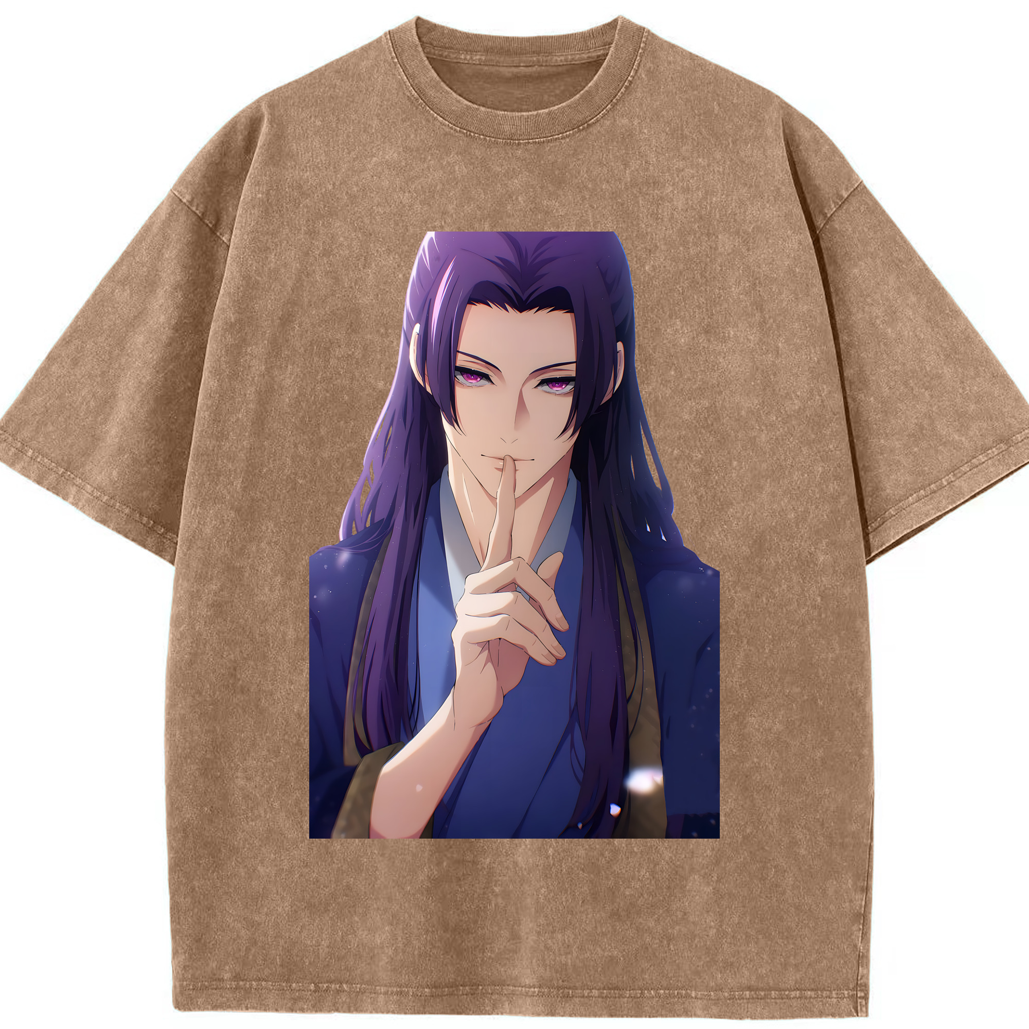 （画像用） 薬屋のひとりごと The Apothecary Diaries 綿100% ヴィンテージ風 半袖Tシャツ（フロントプリント）