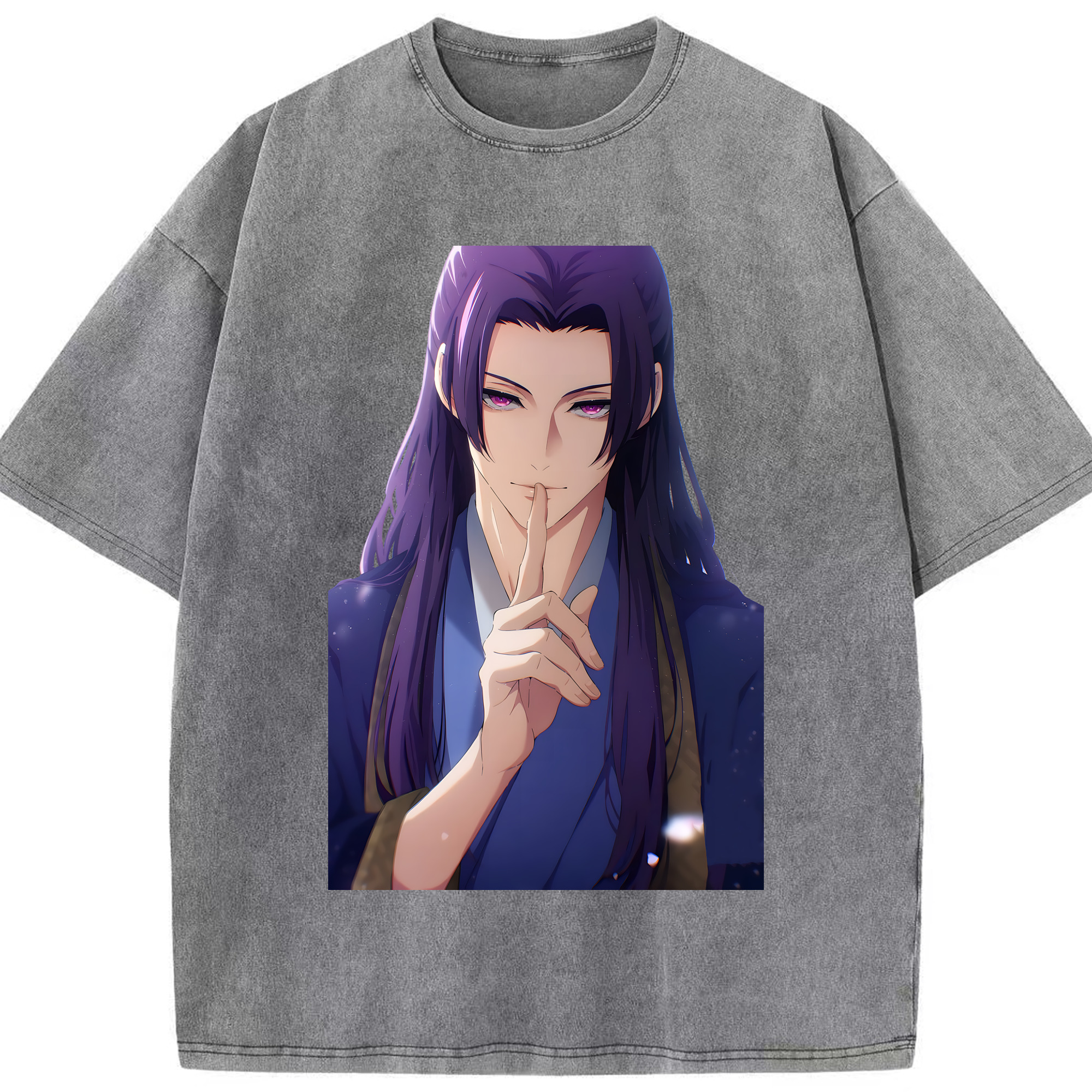 （画像用） 薬屋のひとりごと The Apothecary Diaries 綿100% ヴィンテージ風 半袖Tシャツ（フロントプリント）