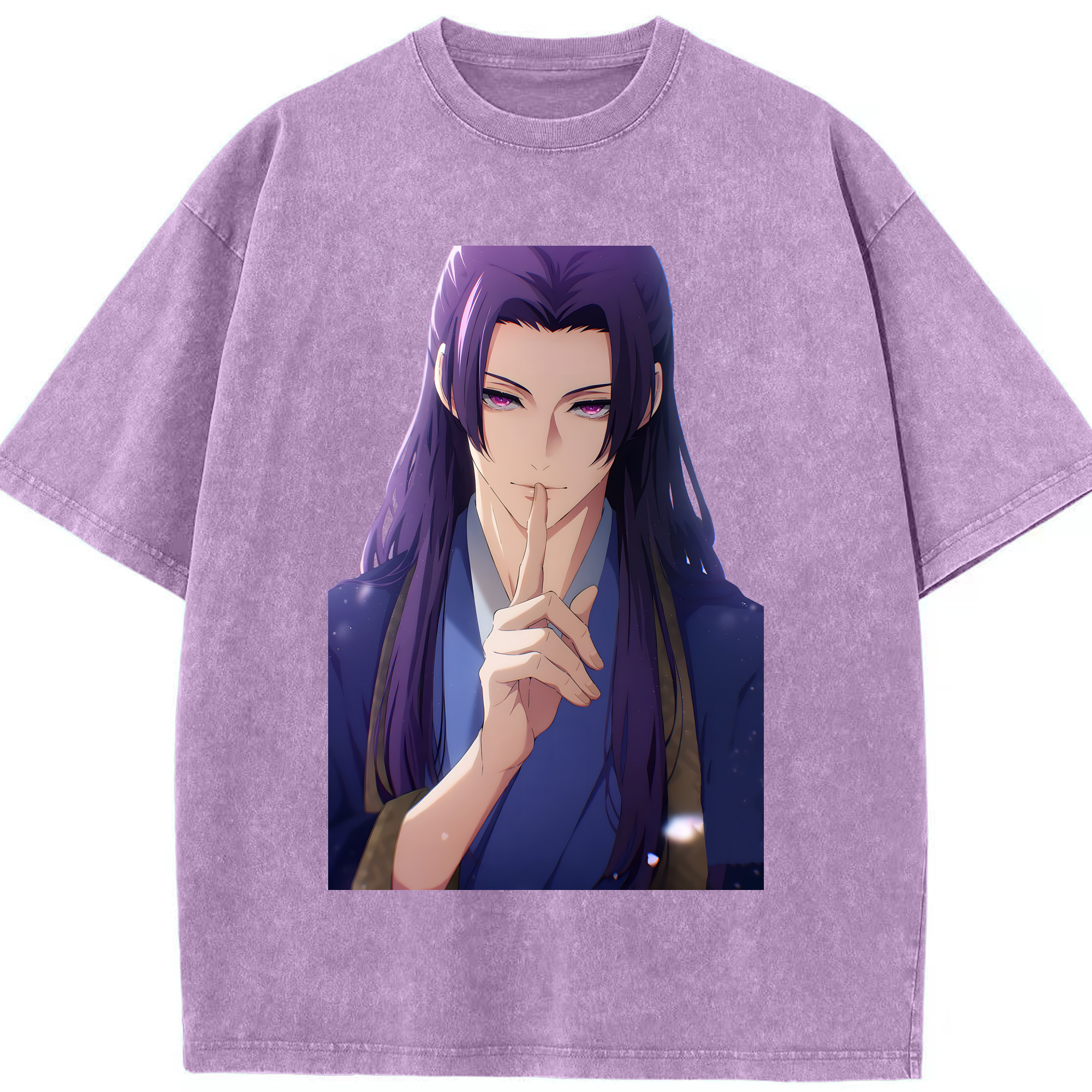 （画像用） 薬屋のひとりごと The Apothecary Diaries 綿100% ヴィンテージ風 半袖Tシャツ（フロントプリント）