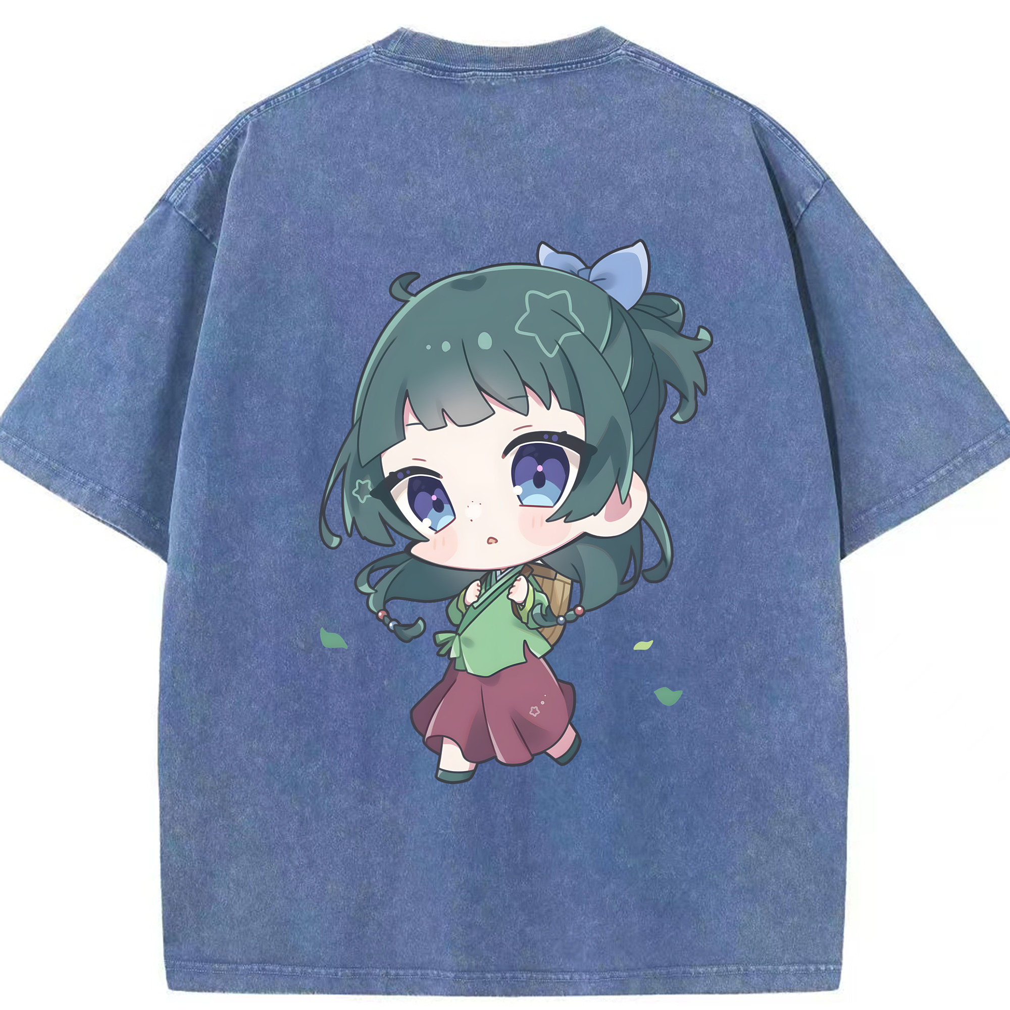 （画像用） 薬屋のひとりごと The Apothecary Diaries 綿100% ヴィンテージ風 半袖Tシャツ（背面プリント）