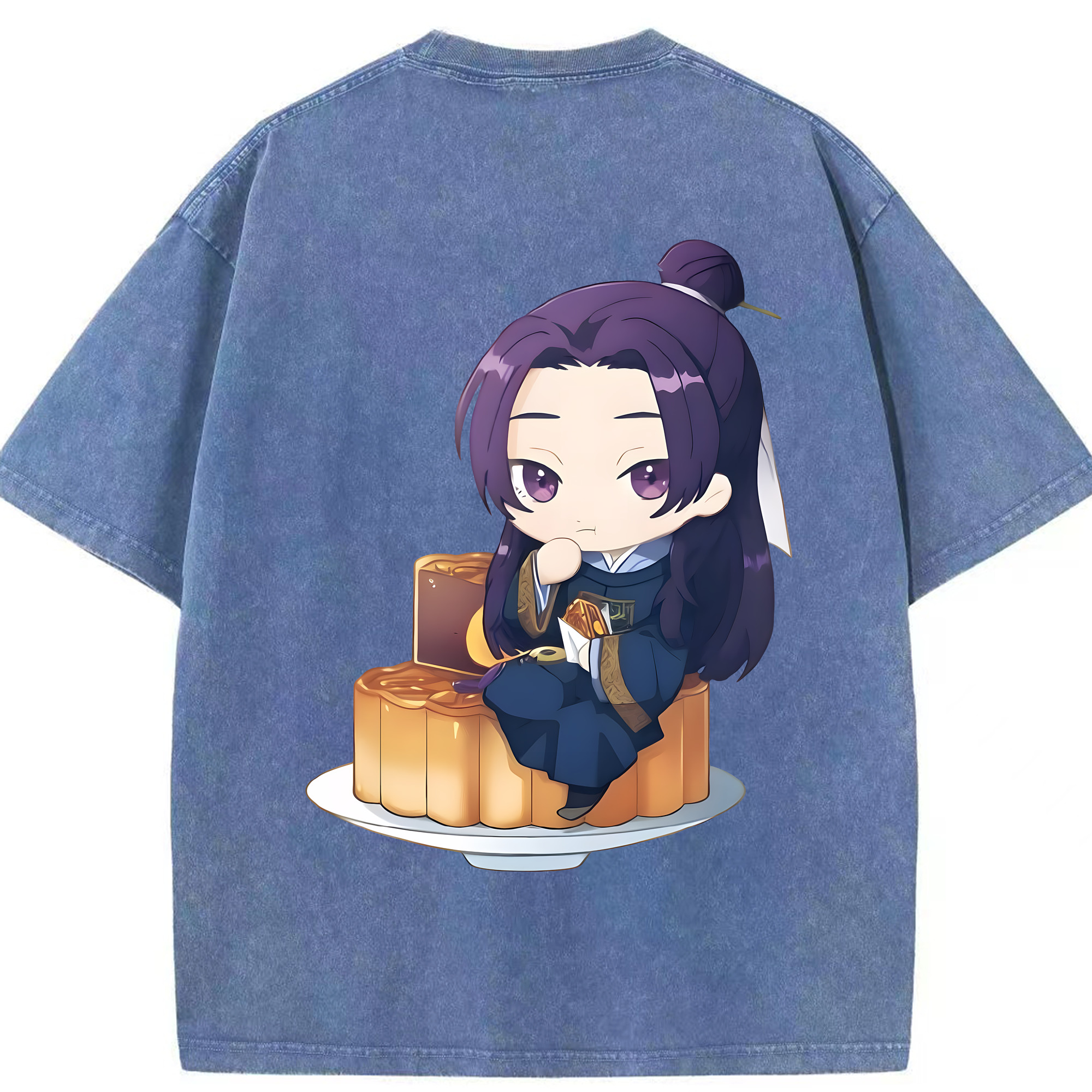 （画像用） 薬屋のひとりごと The Apothecary Diaries 綿100% ヴィンテージ風 半袖Tシャツ（背面プリント）