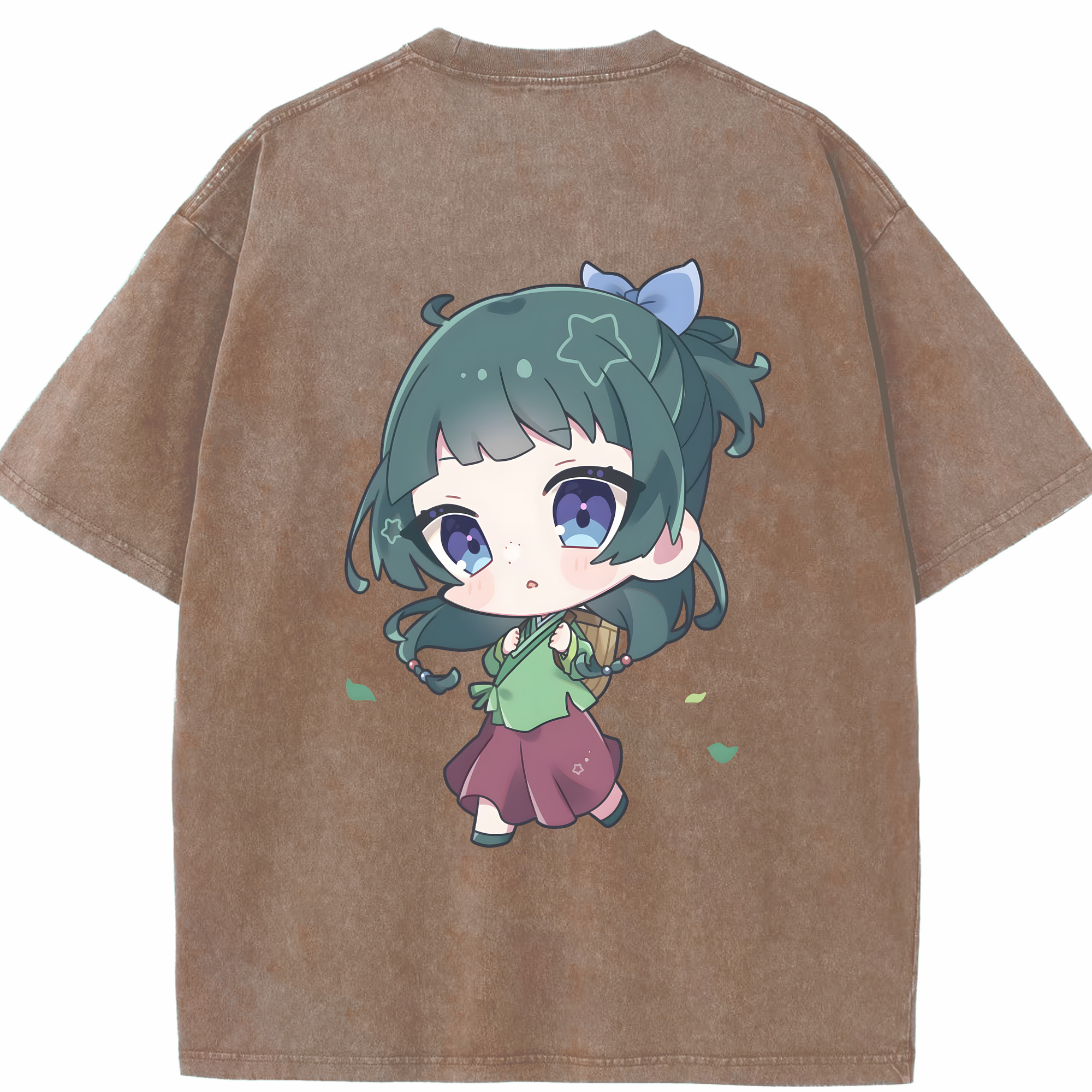 （画像用） 薬屋のひとりごと The Apothecary Diaries 綿100% ヴィンテージ風 半袖Tシャツ（背面プリント）