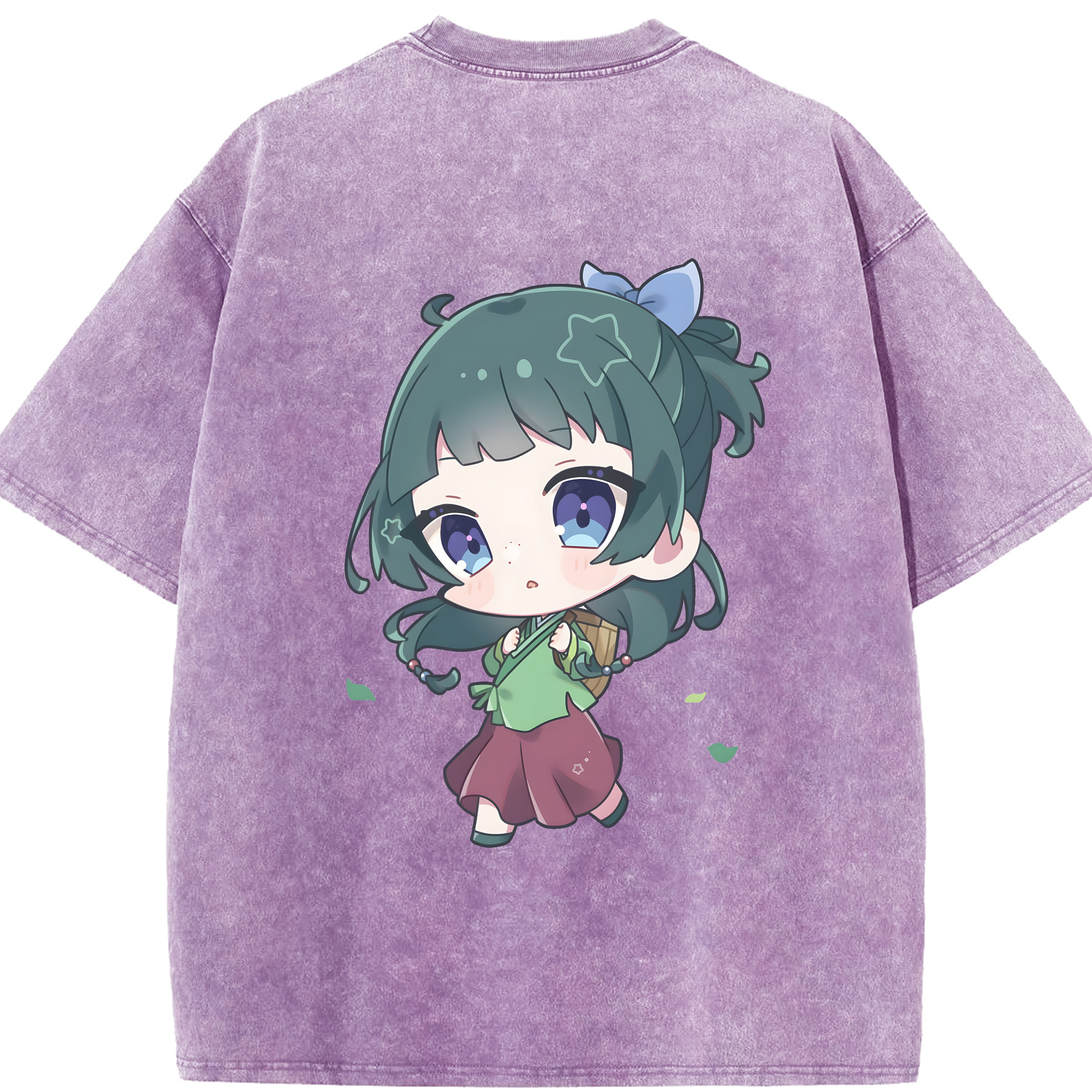 （画像用） 薬屋のひとりごと The Apothecary Diaries 綿100% ヴィンテージ風 半袖Tシャツ（背面プリント）