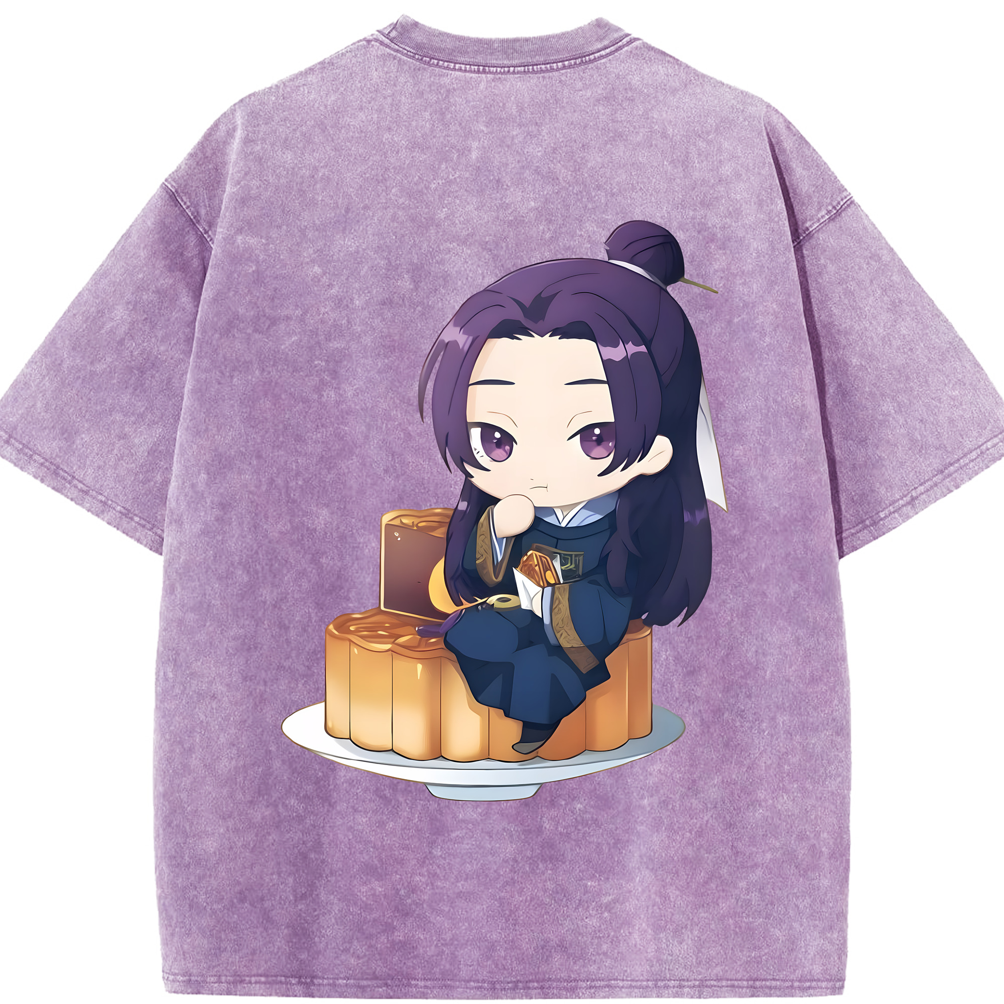 （画像用） 薬屋のひとりごと The Apothecary Diaries 綿100% ヴィンテージ風 半袖Tシャツ（背面プリント）