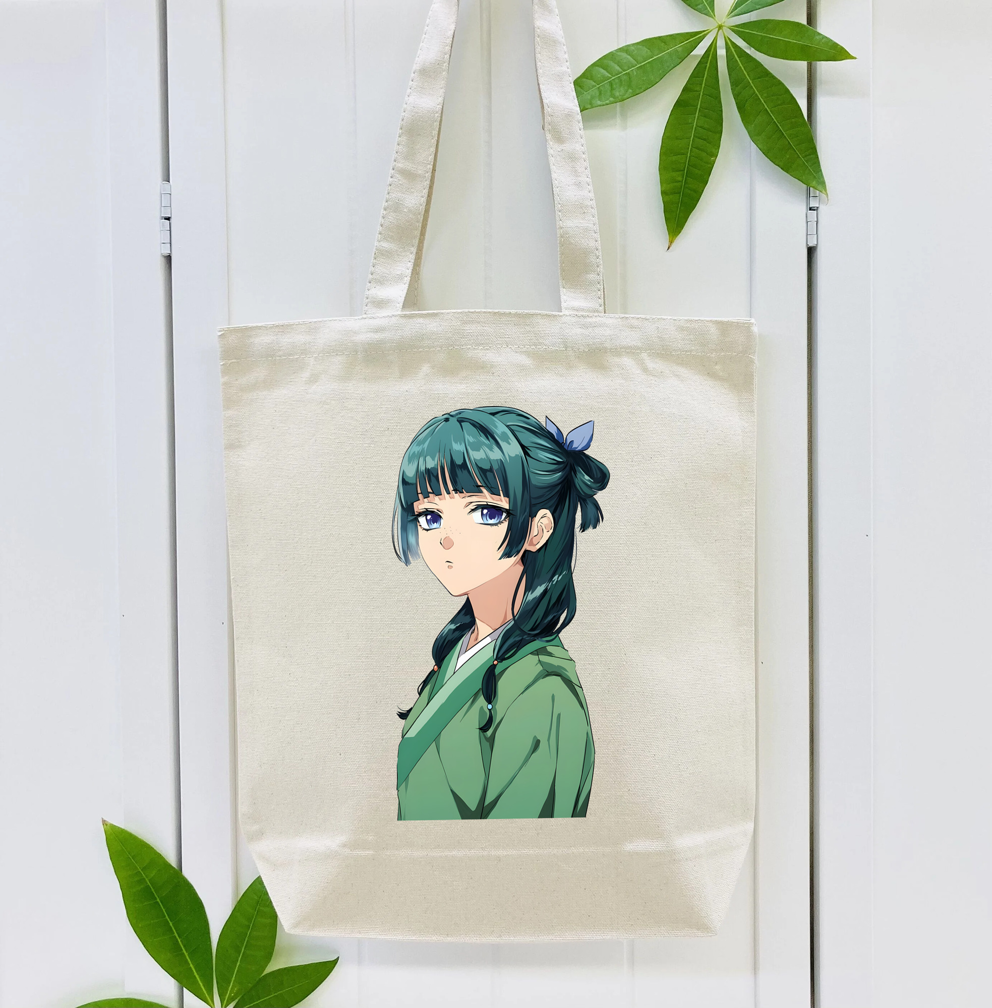 薬屋のひとりごと The Apothecary Diaries 縦型キャンバス生地手提げバッグ　トートバッグ