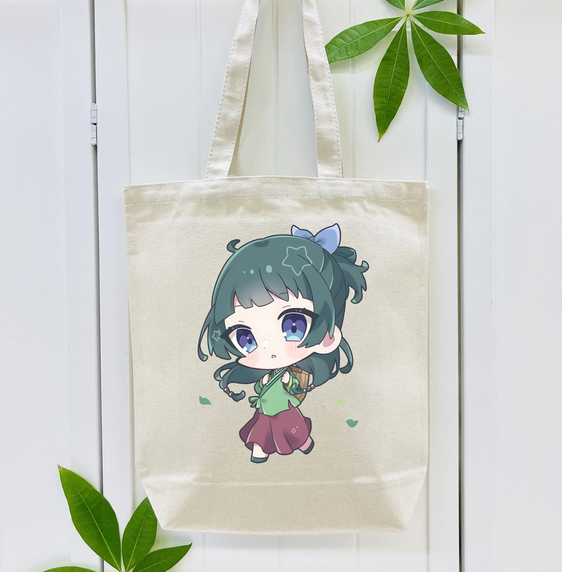 薬屋のひとりごと The Apothecary Diaries 縦型キャンバス生地手提げバッグ　トートバッグ