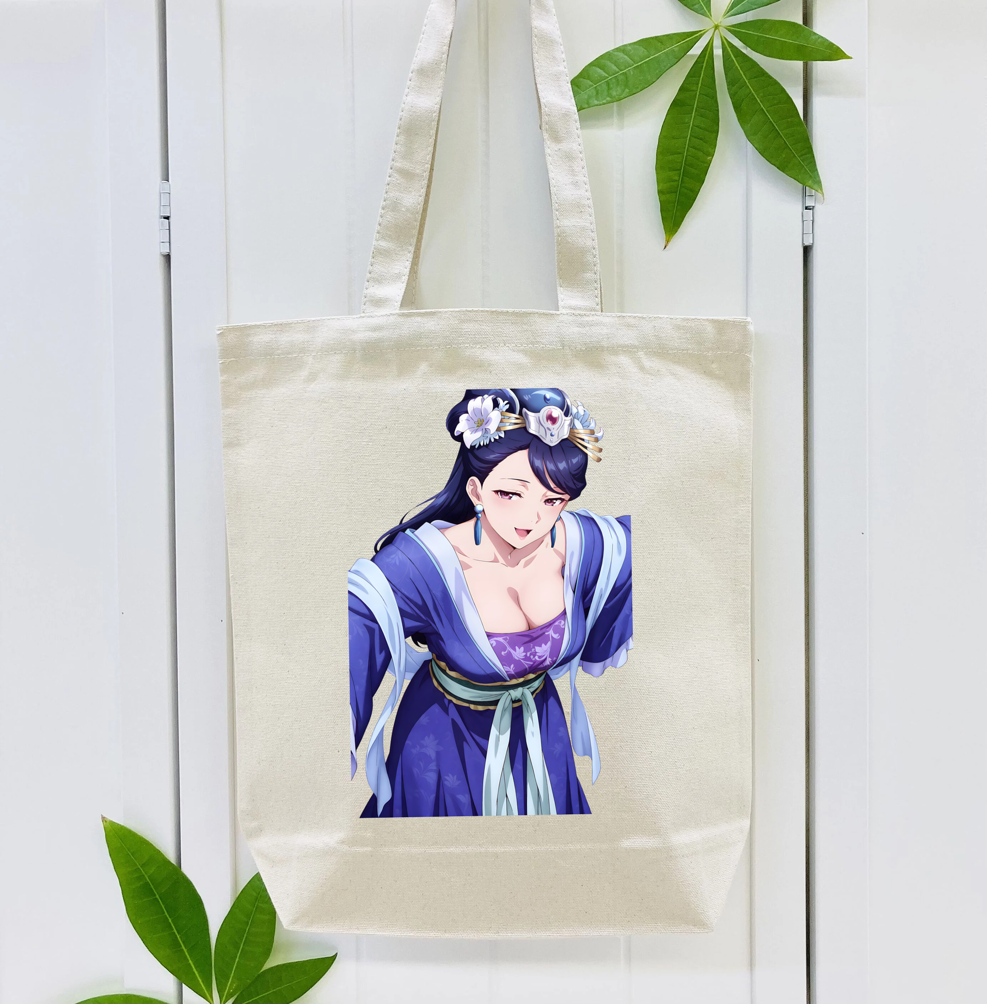 薬屋のひとりごと The Apothecary Diaries 縦型キャンバス生地手提げバッグ　トートバッグ