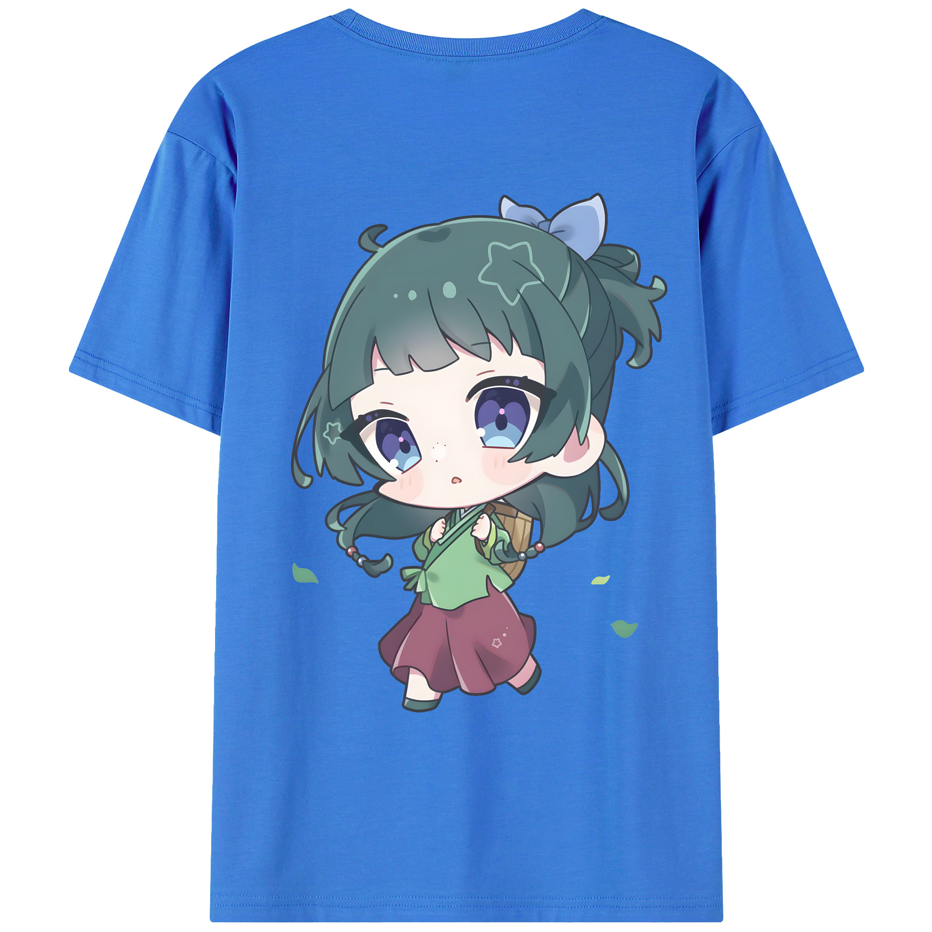 （画像用） 薬屋のひとりごと The Apothecary Diaries 綿100％ メンズ半袖Tシャツ（バックプリント） 通気性