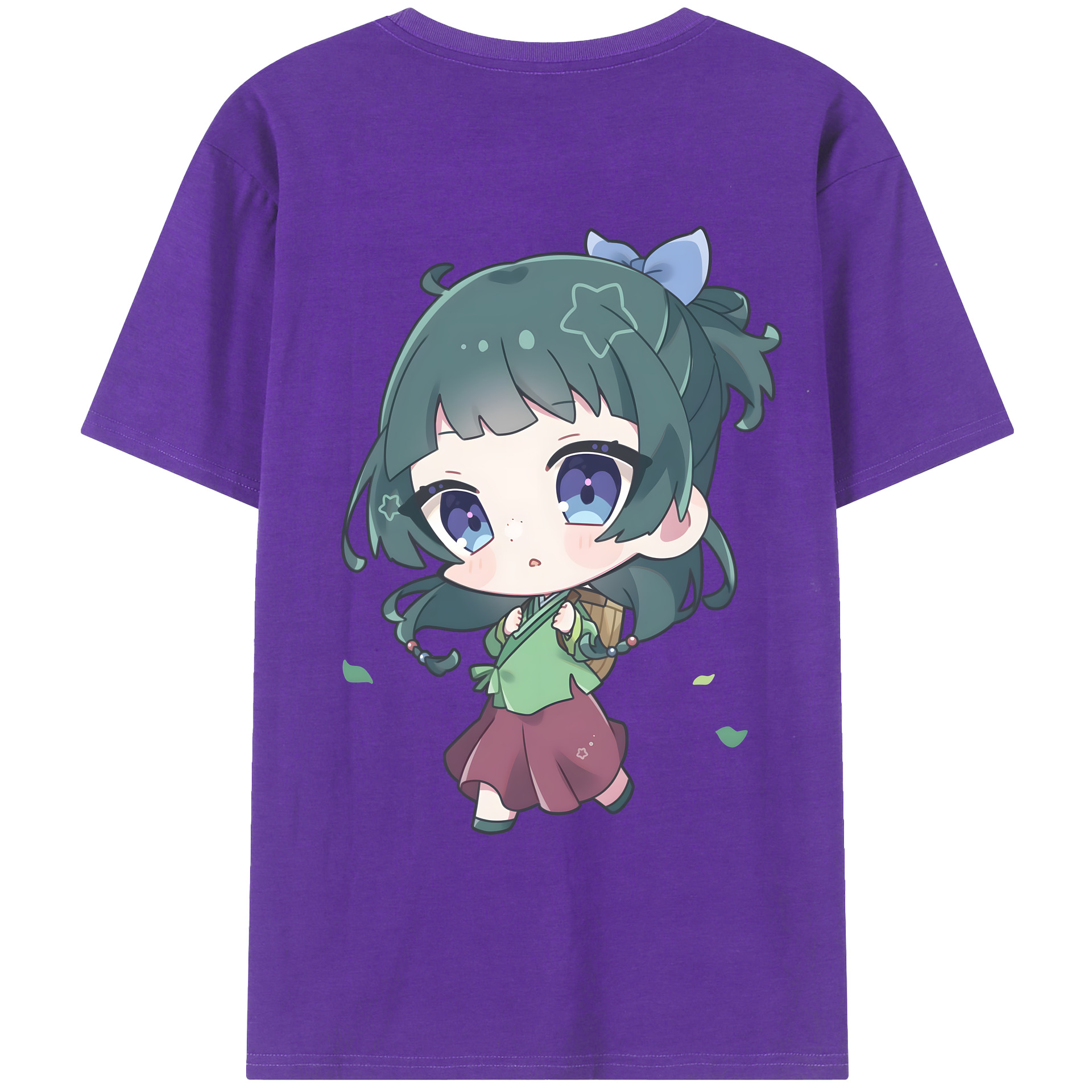 （画像用） 薬屋のひとりごと The Apothecary Diaries 綿100％ メンズ半袖Tシャツ（バックプリント） 通気性