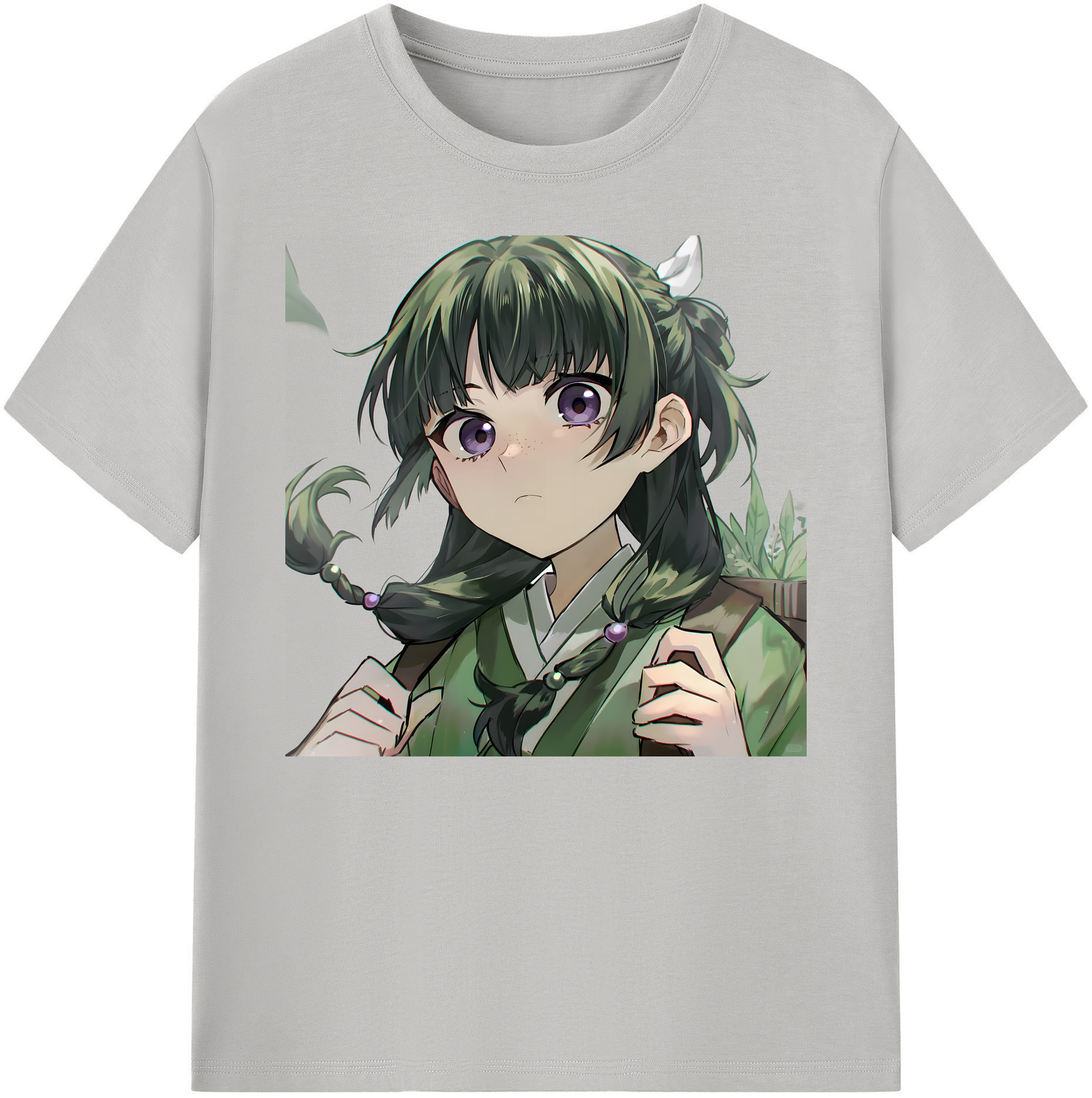 （画像用） 薬屋のひとりごと The Apothecary Diaries 綿100％ メンズ半袖Tシャツ｜肌触りやわらか＆通気性