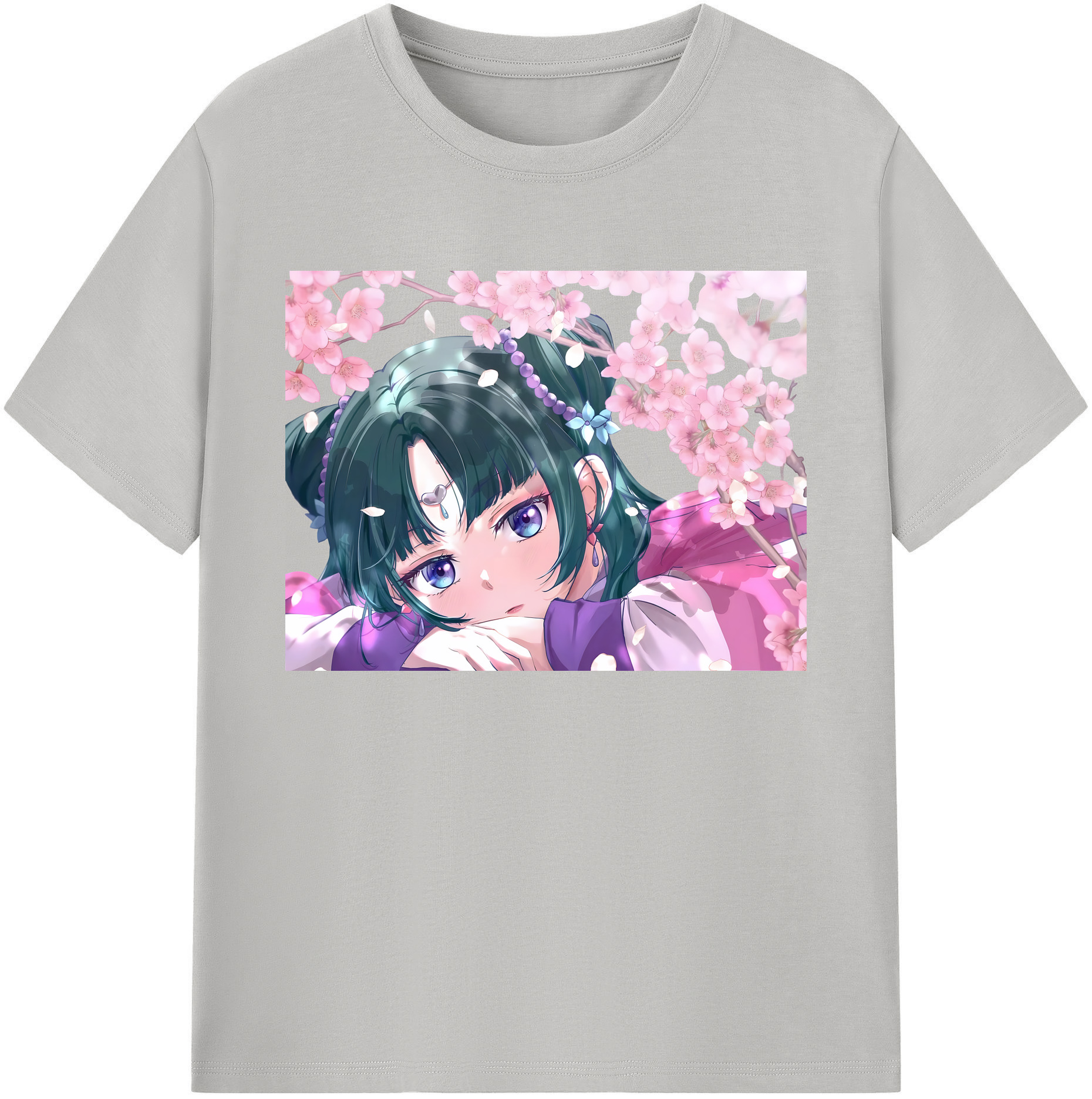 （画像用） 薬屋のひとりごと The Apothecary Diaries 綿100％ メンズ半袖Tシャツ｜肌触りやわらか＆通気性