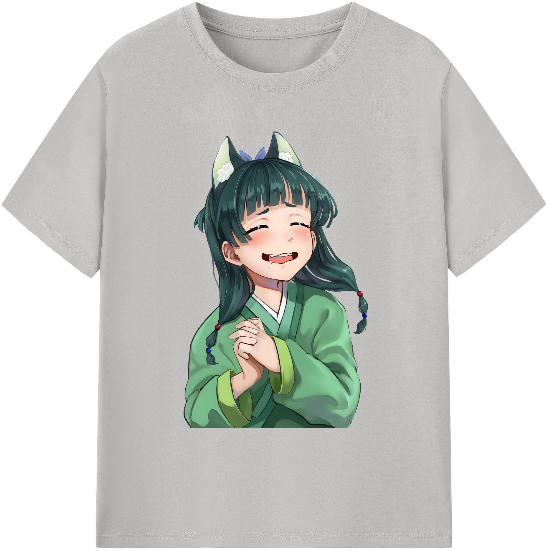 （画像用） 薬屋のひとりごと The Apothecary Diaries 綿100％ メンズ半袖Tシャツ｜肌触りやわらか＆通気性