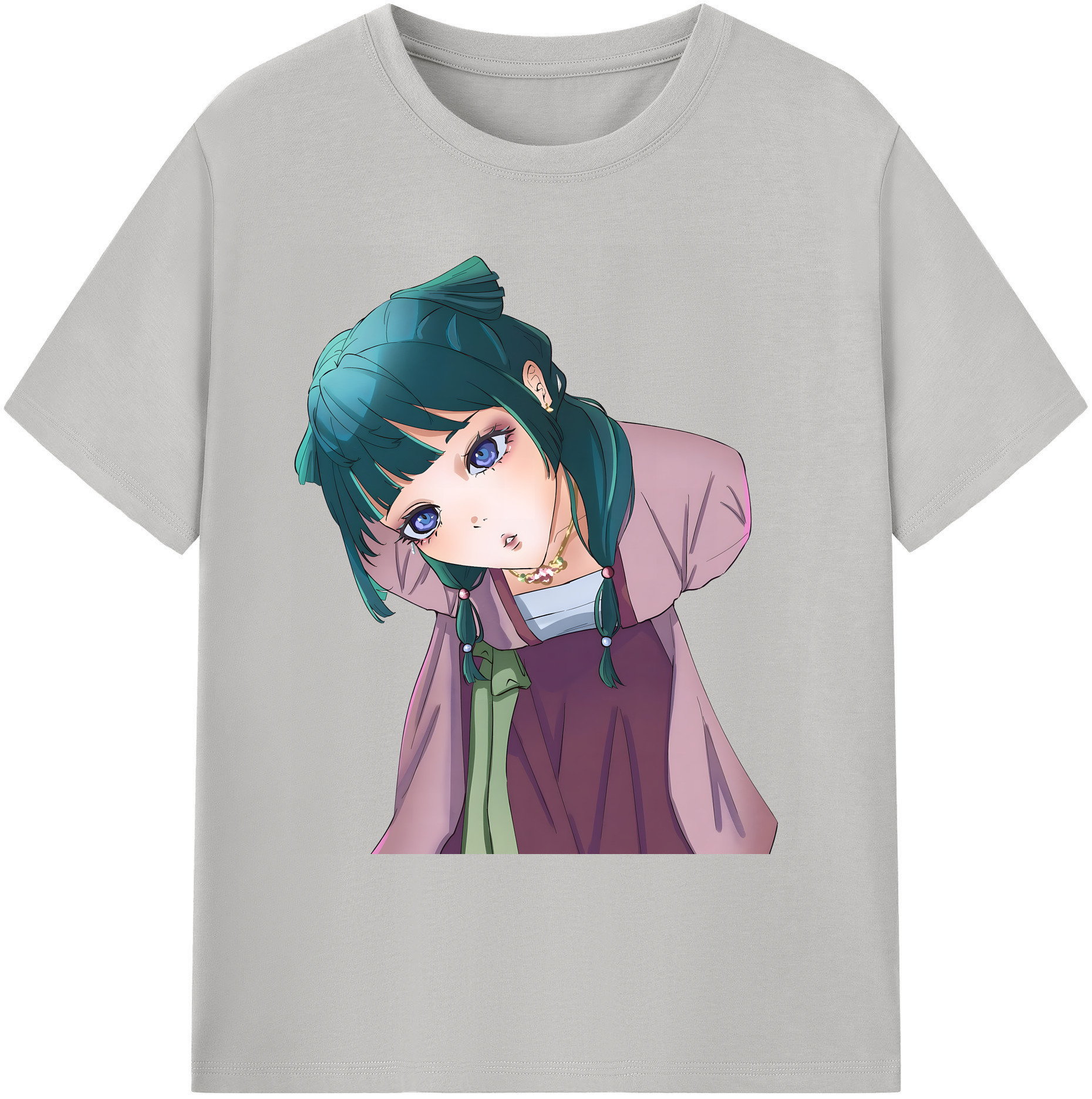 （画像用） 薬屋のひとりごと The Apothecary Diaries 綿100％ メンズ半袖Tシャツ｜肌触りやわらか＆通気性