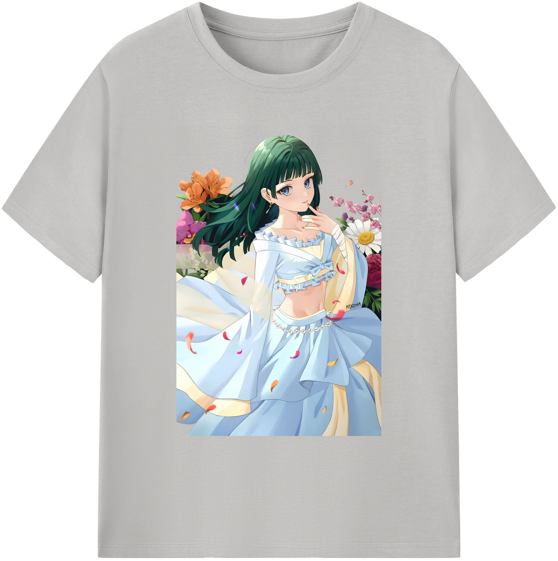 （画像用） 薬屋のひとりごと The Apothecary Diaries 綿100％ メンズ半袖Tシャツ｜肌触りやわらか＆通気性