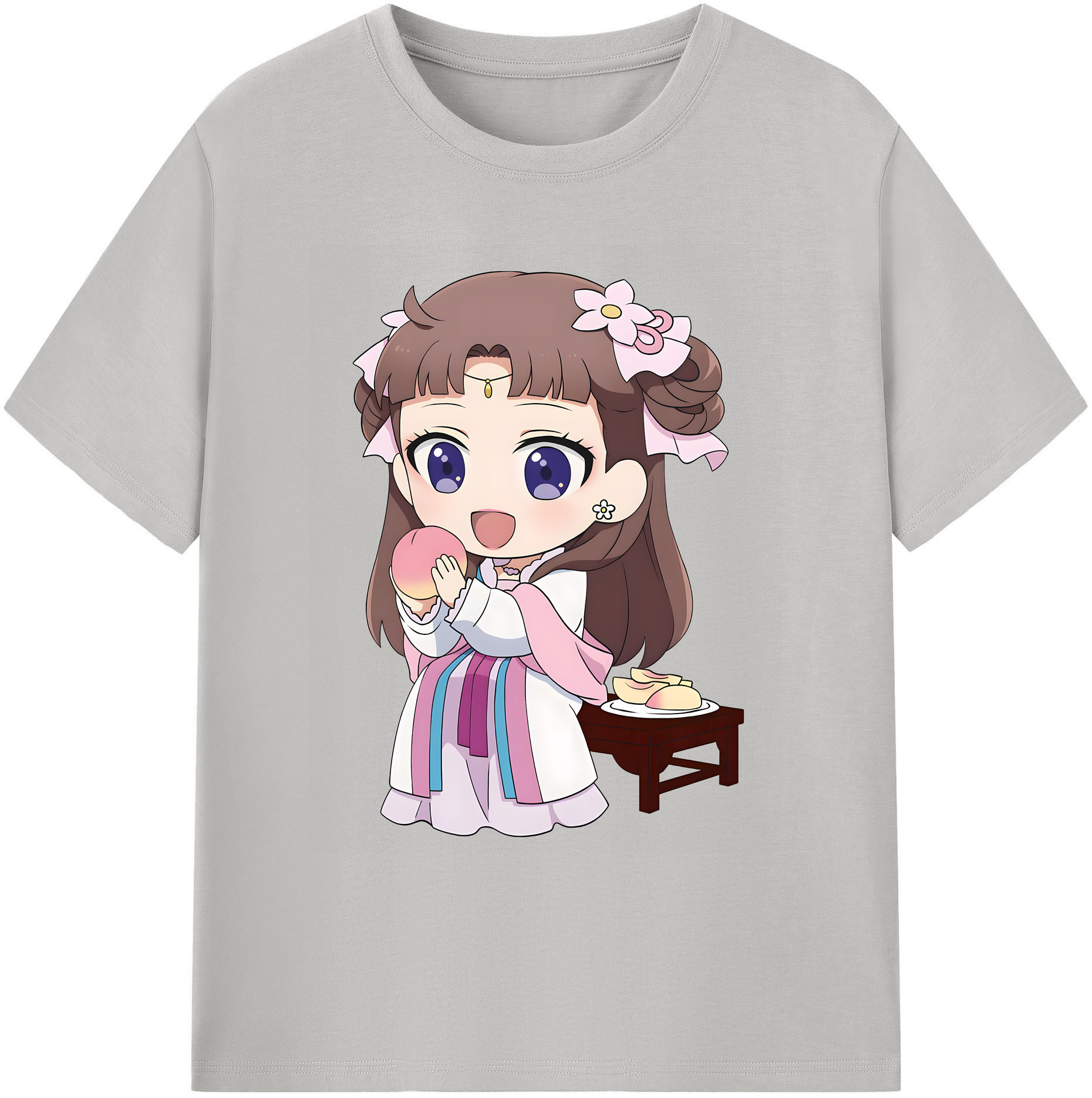 （画像用） 薬屋のひとりごと The Apothecary Diaries 綿100％ メンズ半袖Tシャツ｜肌触りやわらか＆通気性