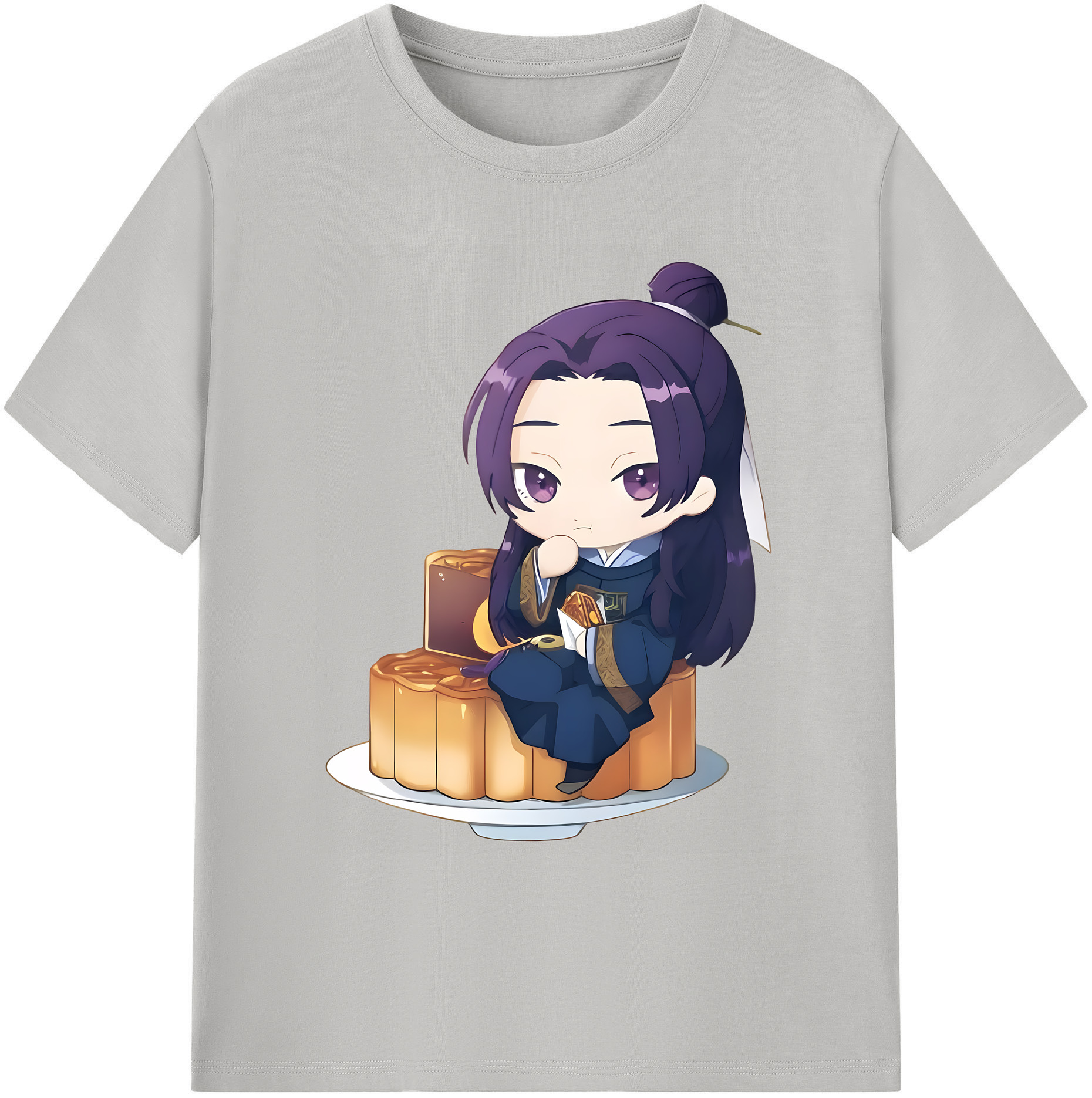 （画像用） 薬屋のひとりごと The Apothecary Diaries 綿100％ メンズ半袖Tシャツ｜肌触りやわらか＆通気性