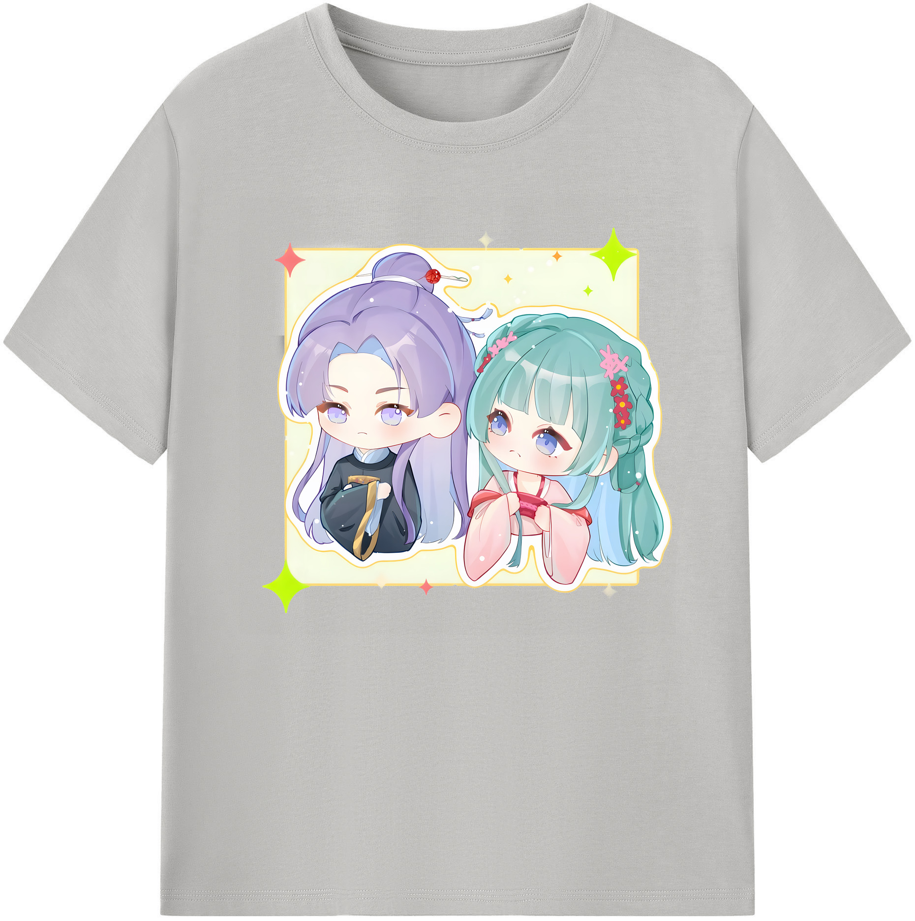 （画像用） 薬屋のひとりごと The Apothecary Diaries 綿100％ メンズ半袖Tシャツ｜肌触りやわらか＆通気性