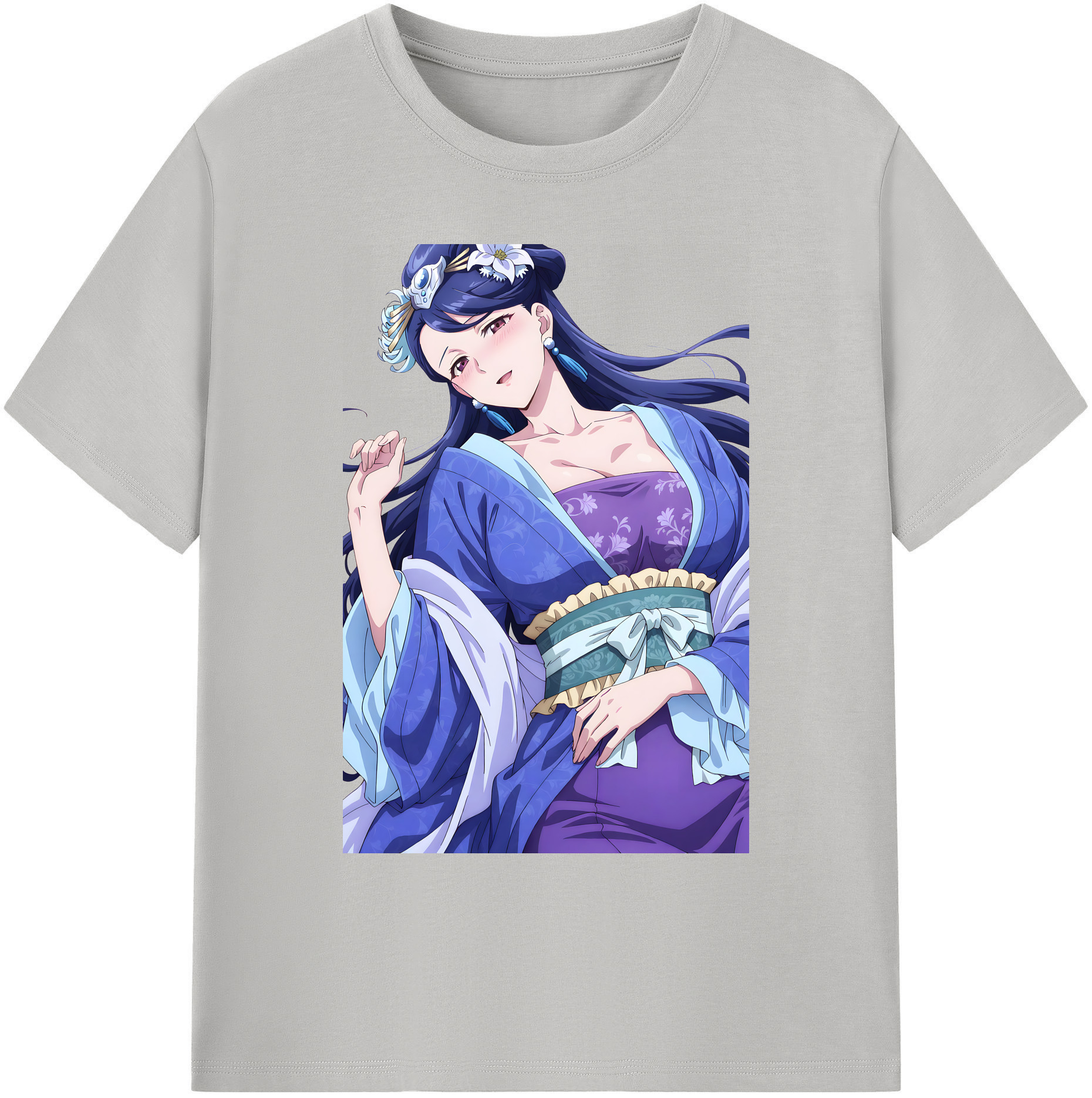 （画像用） 薬屋のひとりごと The Apothecary Diaries 綿100％ メンズ半袖Tシャツ｜肌触りやわらか＆通気性