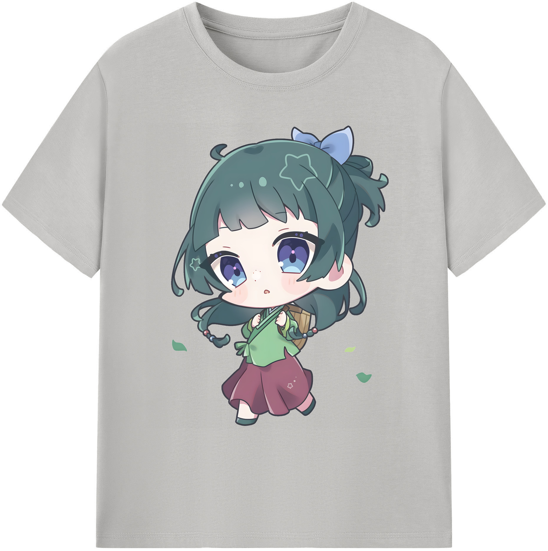 （画像用） 薬屋のひとりごと The Apothecary Diaries 綿100％ メンズ半袖Tシャツ｜肌触りやわらか＆通気性