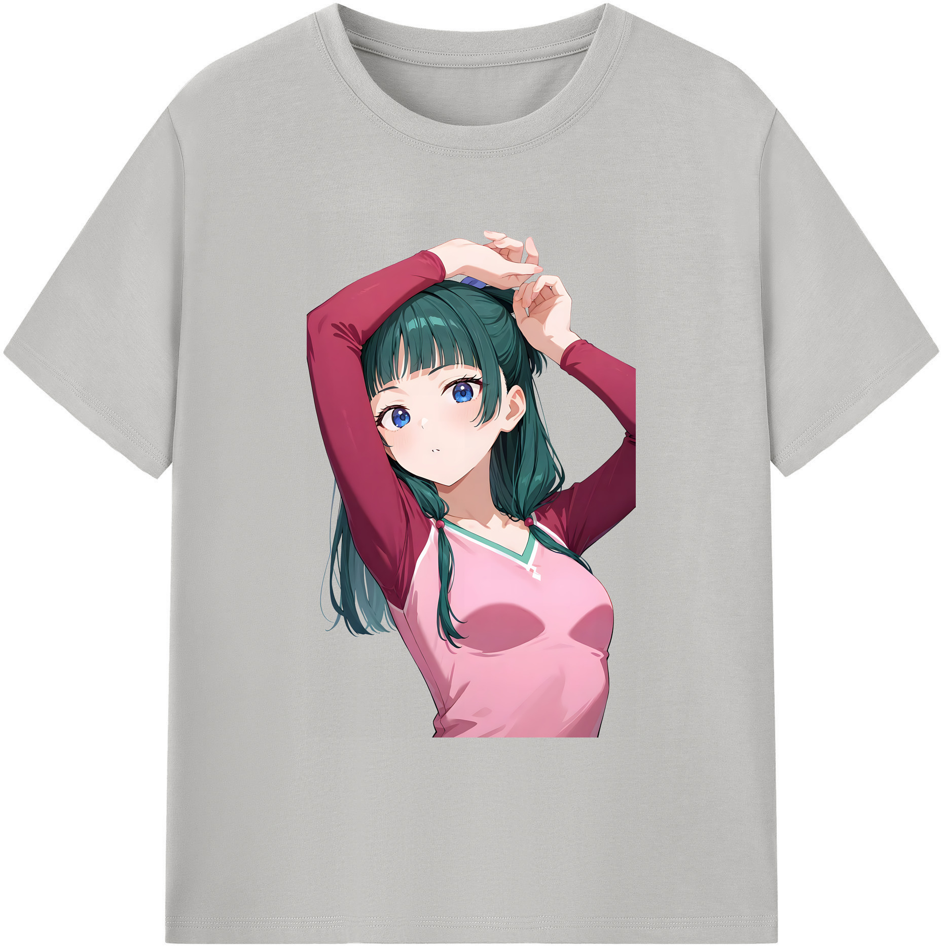 （画像用） 薬屋のひとりごと The Apothecary Diaries 綿100％ メンズ半袖Tシャツ｜肌触りやわらか＆通気性