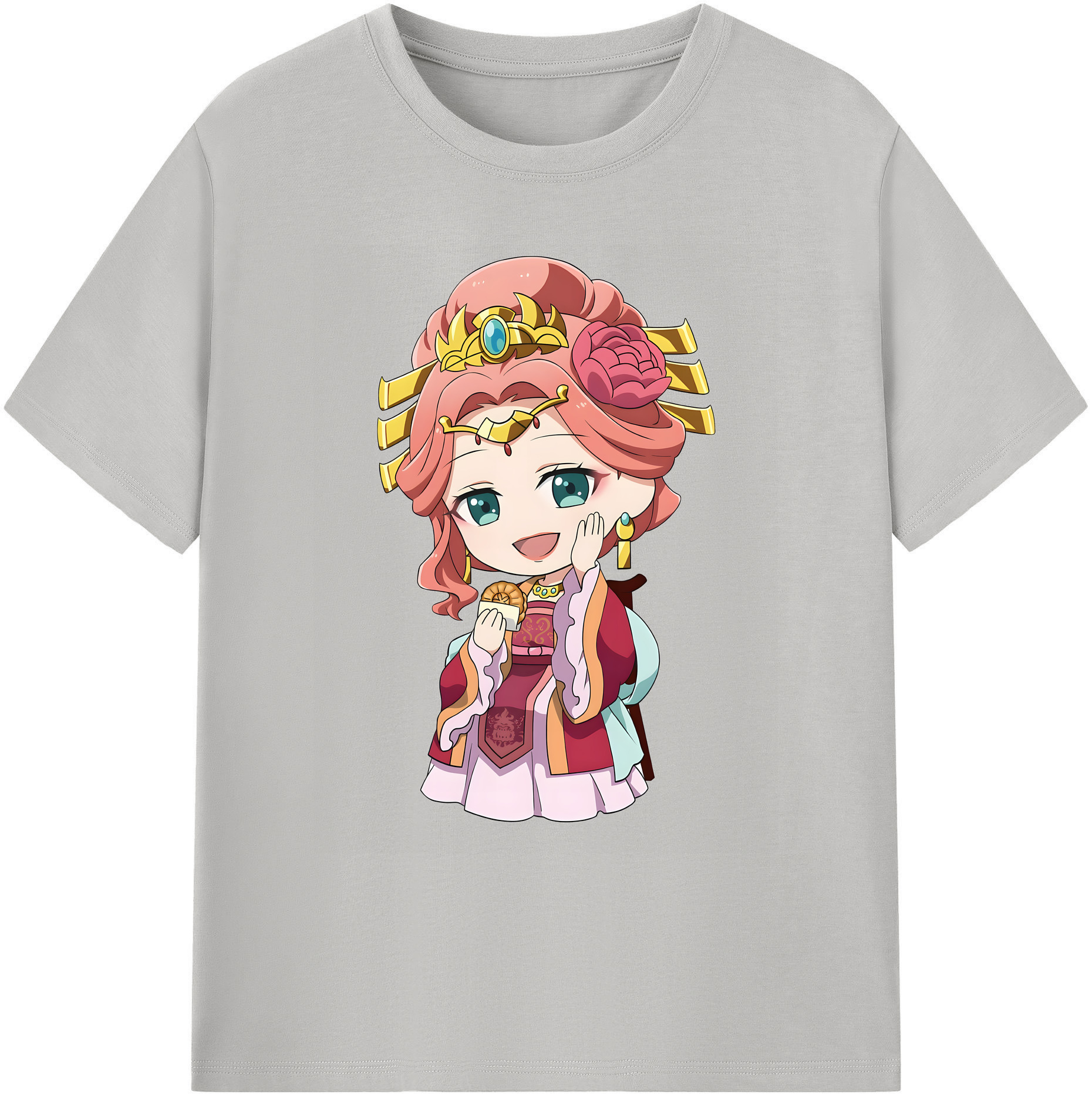 （画像用） 薬屋のひとりごと The Apothecary Diaries 綿100％ メンズ半袖Tシャツ｜肌触りやわらか＆通気性