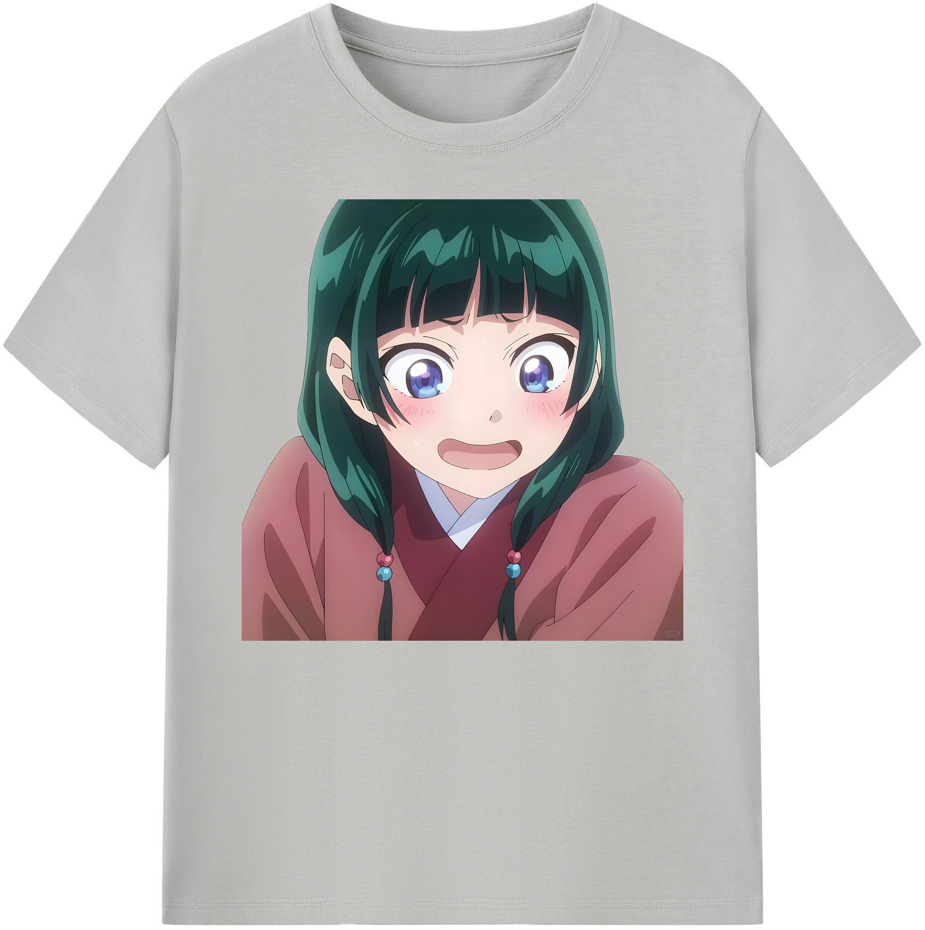 （画像用） 薬屋のひとりごと The Apothecary Diaries 綿100％ メンズ半袖Tシャツ｜肌触りやわらか＆通気性