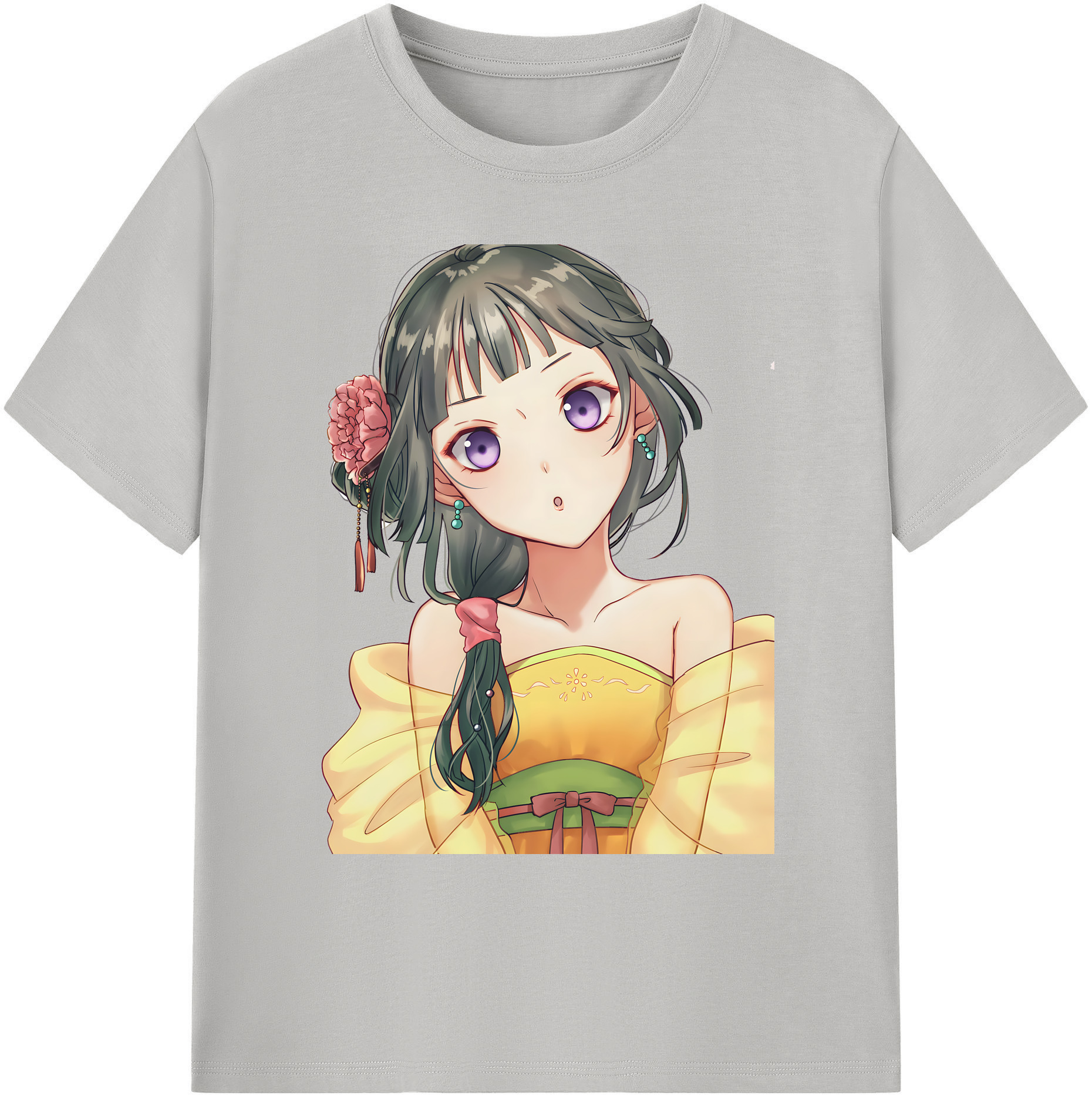 （画像用） 薬屋のひとりごと The Apothecary Diaries 綿100％ メンズ半袖Tシャツ｜肌触りやわらか＆通気性
