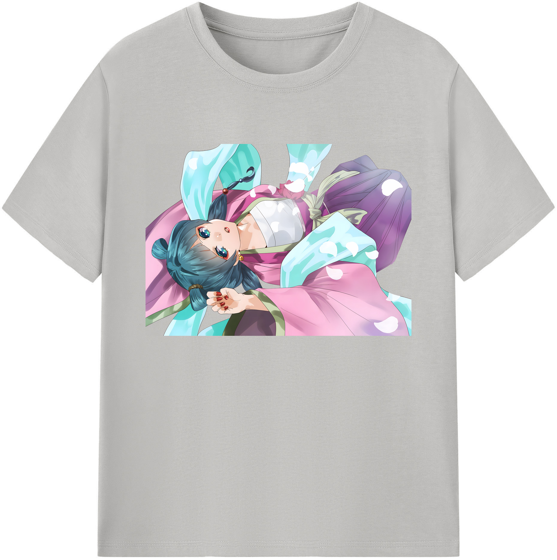 （画像用） 薬屋のひとりごと The Apothecary Diaries 綿100％ メンズ半袖Tシャツ｜肌触りやわらか＆通気性