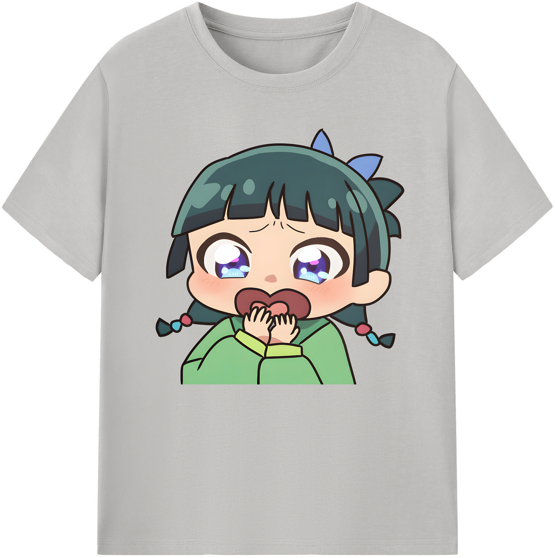 （画像用） 薬屋のひとりごと The Apothecary Diaries 綿100％ メンズ半袖Tシャツ｜肌触りやわらか＆通気性