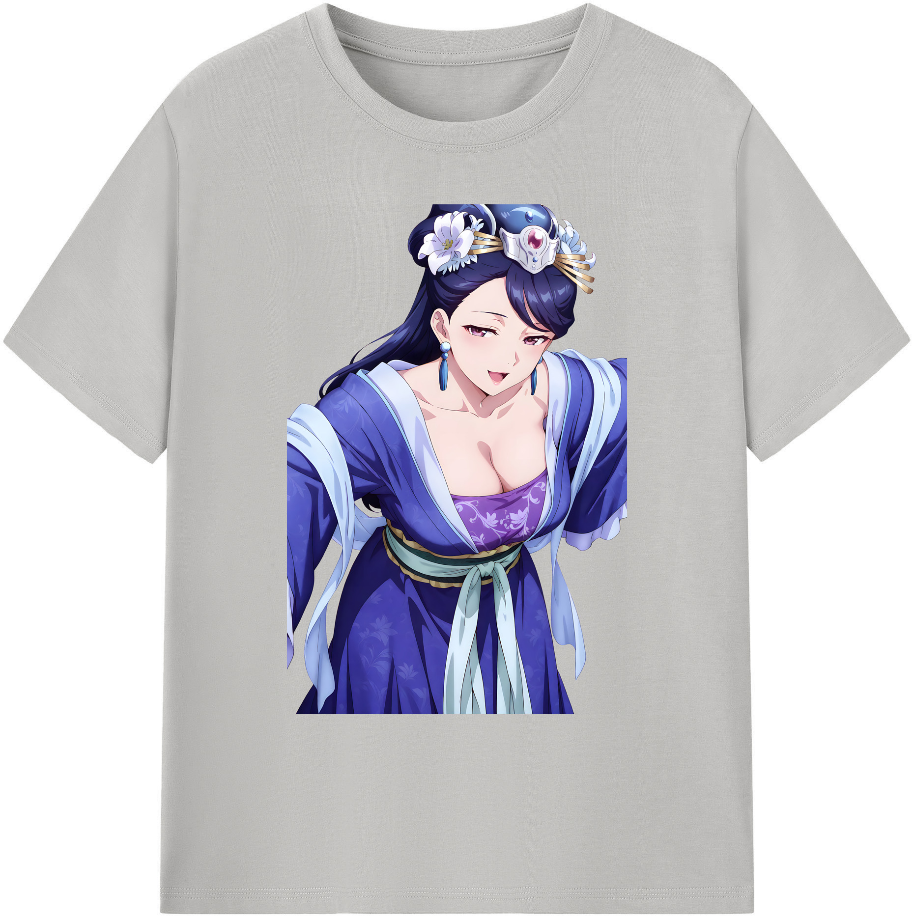 （画像用） 薬屋のひとりごと The Apothecary Diaries 綿100％ メンズ半袖Tシャツ｜肌触りやわらか＆通気性