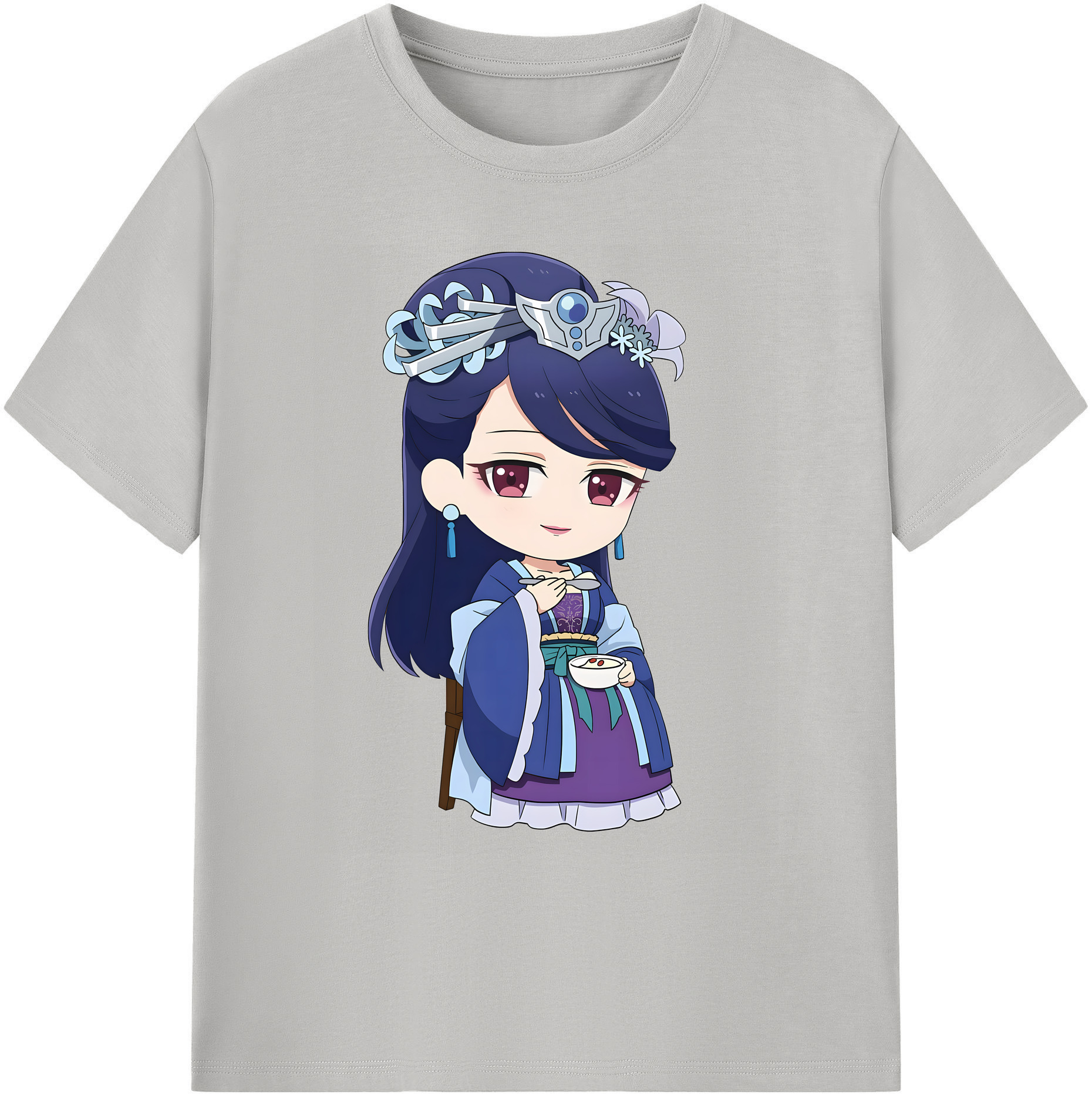 （画像用） 薬屋のひとりごと The Apothecary Diaries 綿100％ メンズ半袖Tシャツ｜肌触りやわらか＆通気性