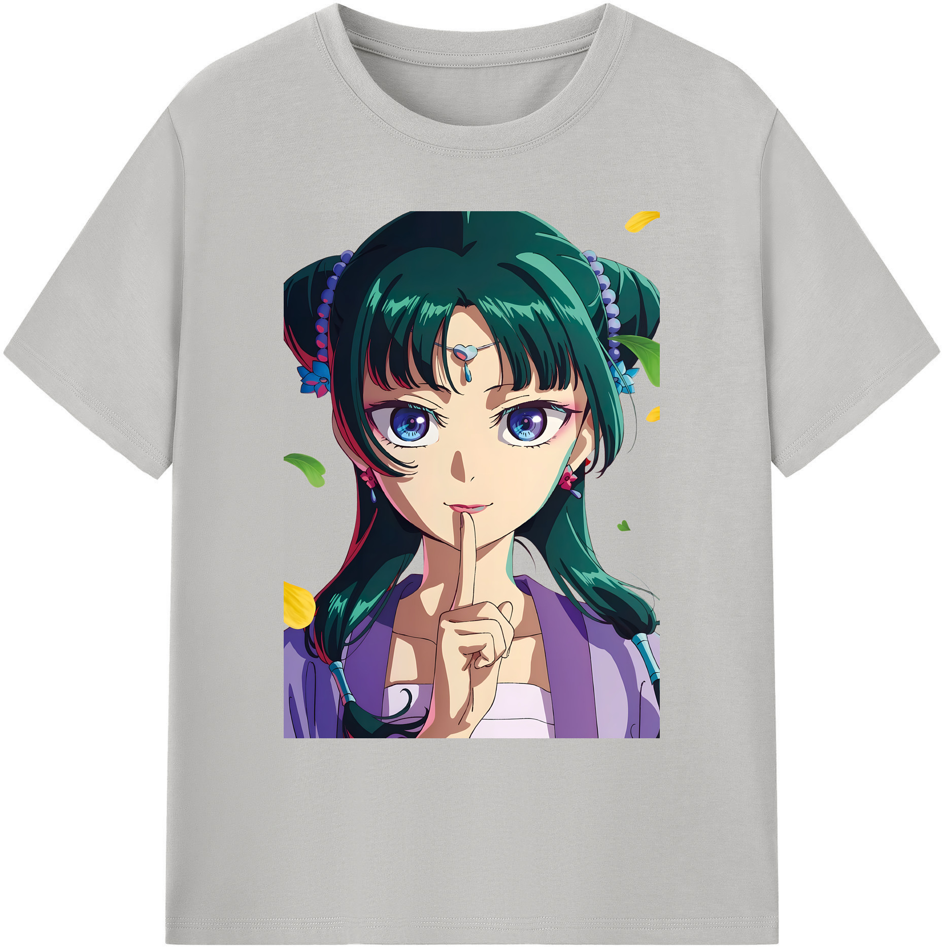 （画像用） 薬屋のひとりごと The Apothecary Diaries 綿100％ メンズ半袖Tシャツ｜肌触りやわらか＆通気性