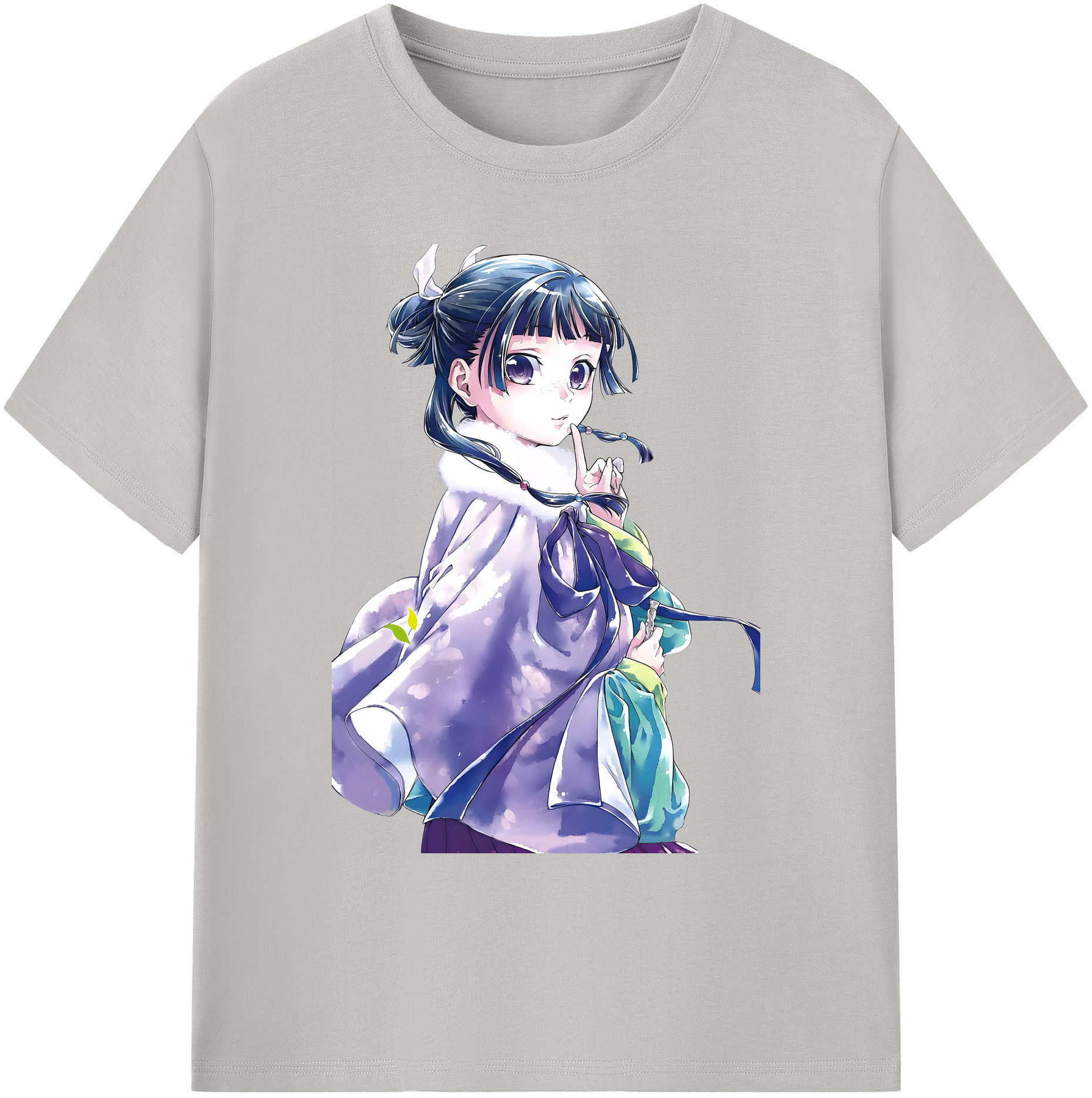 （画像用） 薬屋のひとりごと The Apothecary Diaries 綿100％ メンズ半袖Tシャツ｜肌触りやわらか＆通気性