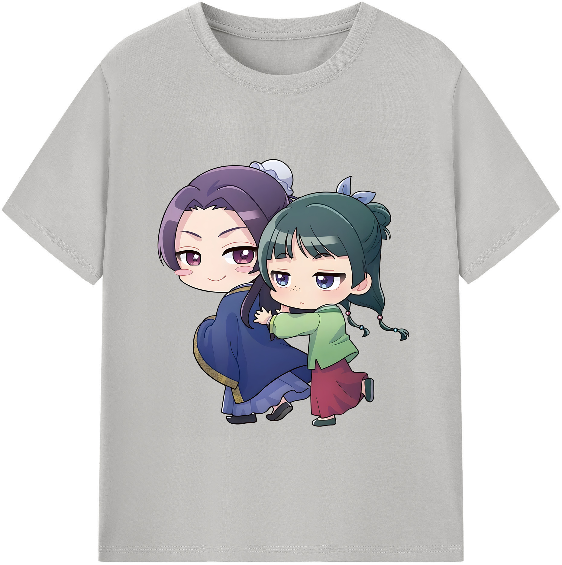 （画像用） 薬屋のひとりごと The Apothecary Diaries 綿100％ メンズ半袖Tシャツ｜肌触りやわらか＆通気性
