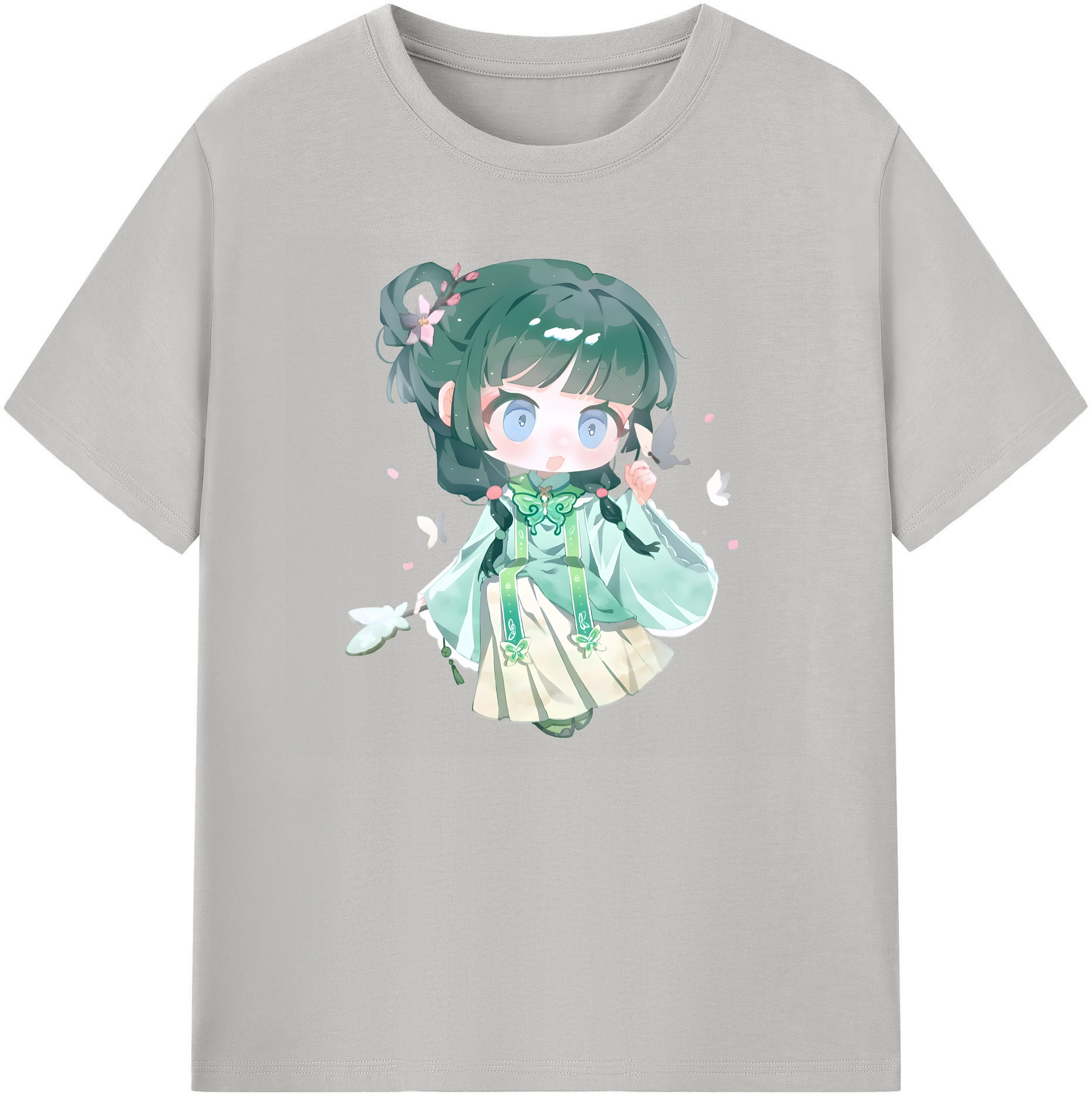 （画像用） 薬屋のひとりごと The Apothecary Diaries 綿100％ メンズ半袖Tシャツ｜肌触りやわらか＆通気性