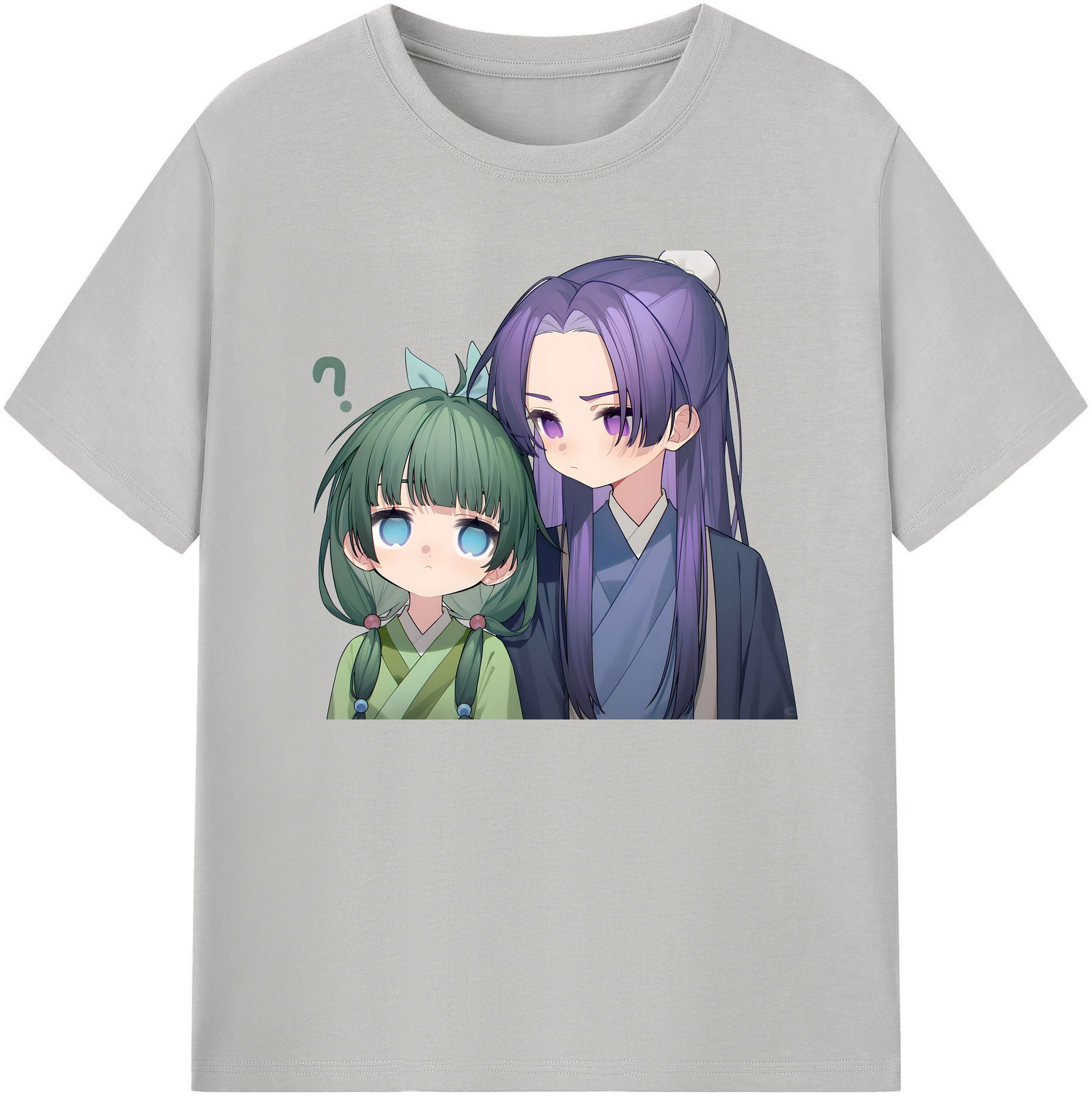 （画像用） 薬屋のひとりごと The Apothecary Diaries 綿100％ メンズ半袖Tシャツ｜肌触りやわらか＆通気性