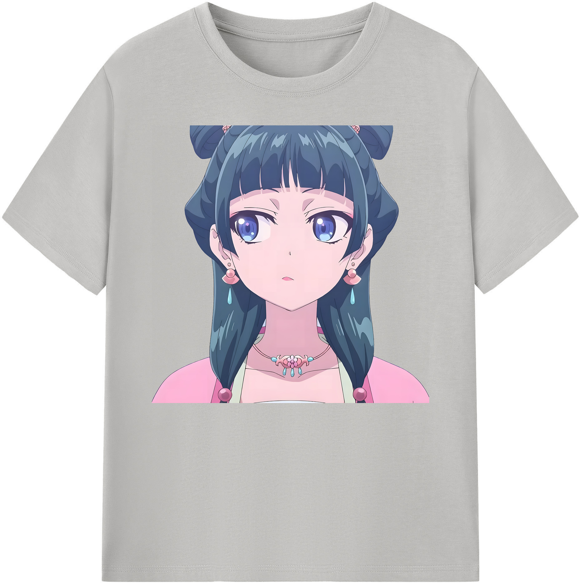 （画像用） 薬屋のひとりごと The Apothecary Diaries 綿100％ メンズ半袖Tシャツ｜肌触りやわらか＆通気性