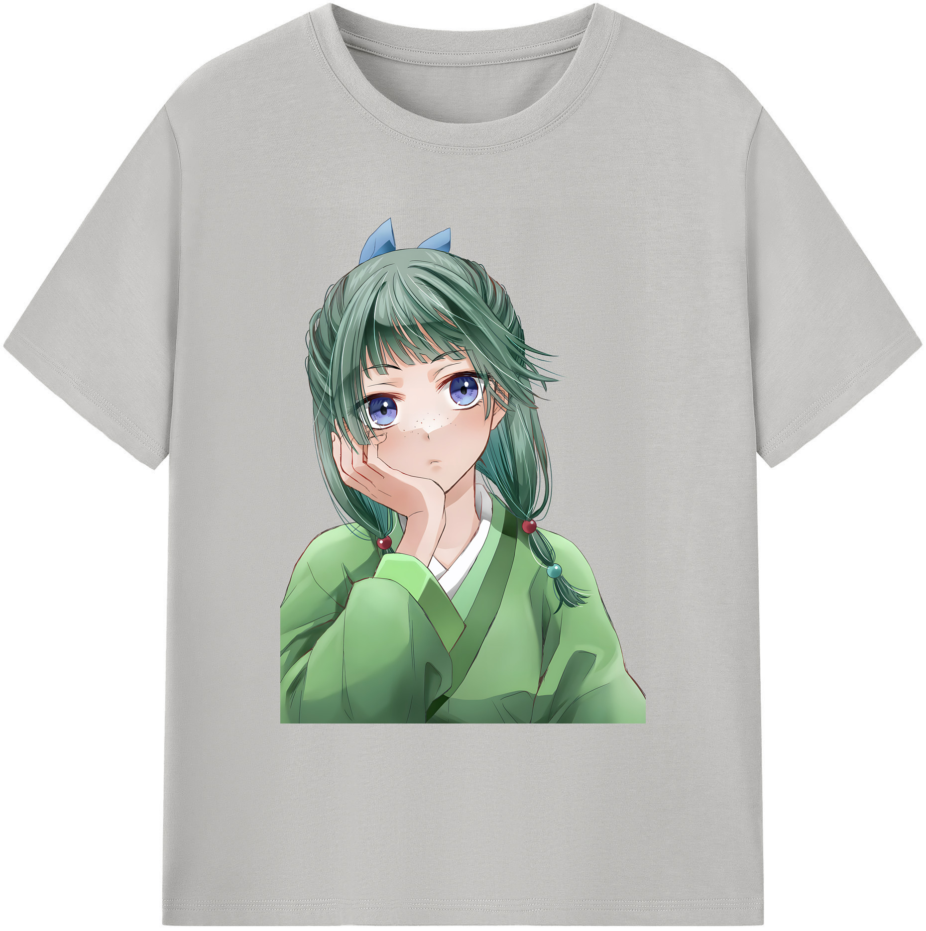 （画像用） 薬屋のひとりごと The Apothecary Diaries 綿100％ メンズ半袖Tシャツ｜肌触りやわらか＆通気性