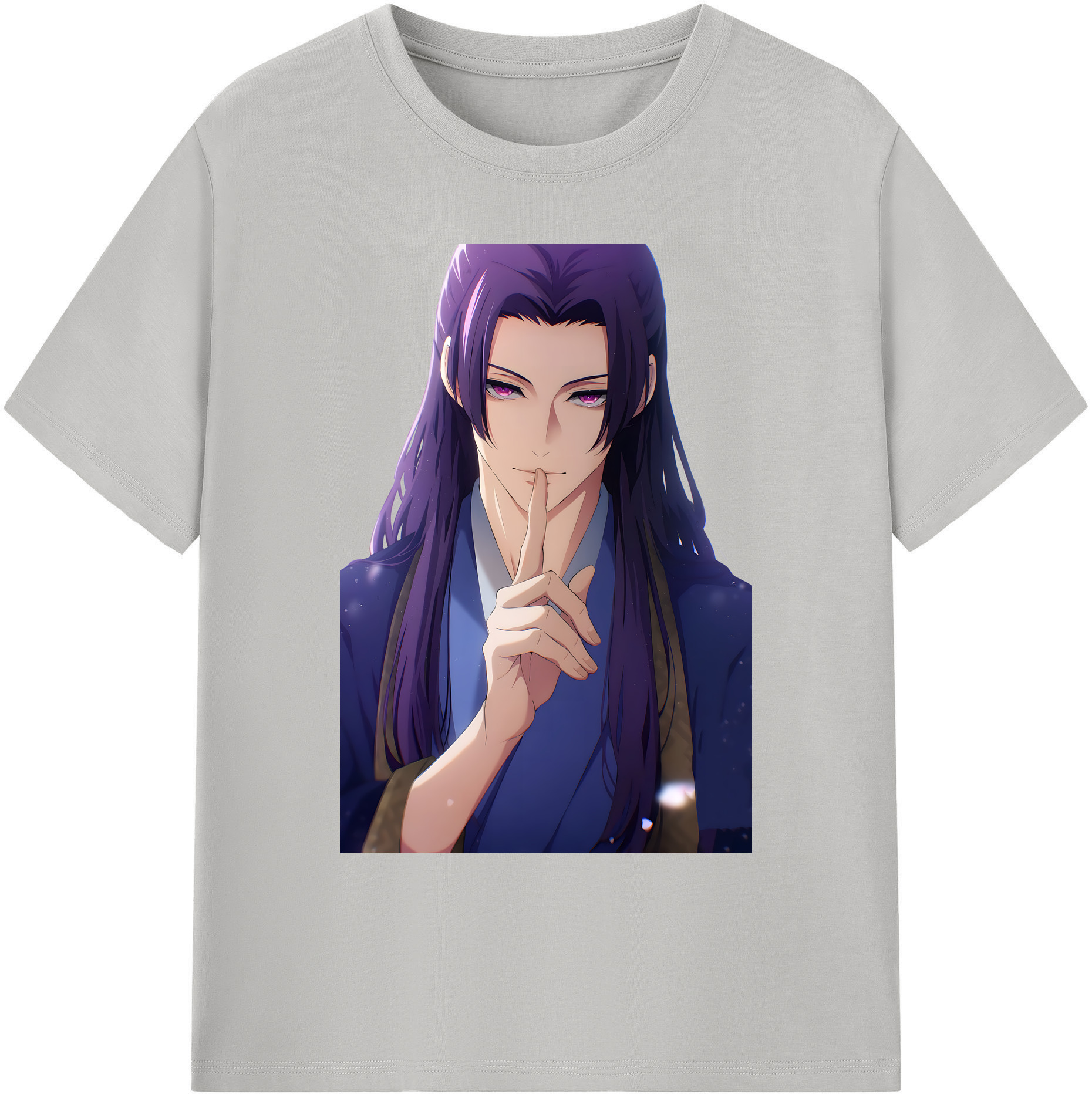 （画像用） 薬屋のひとりごと The Apothecary Diaries 綿100％ メンズ半袖Tシャツ｜肌触りやわらか＆通気性