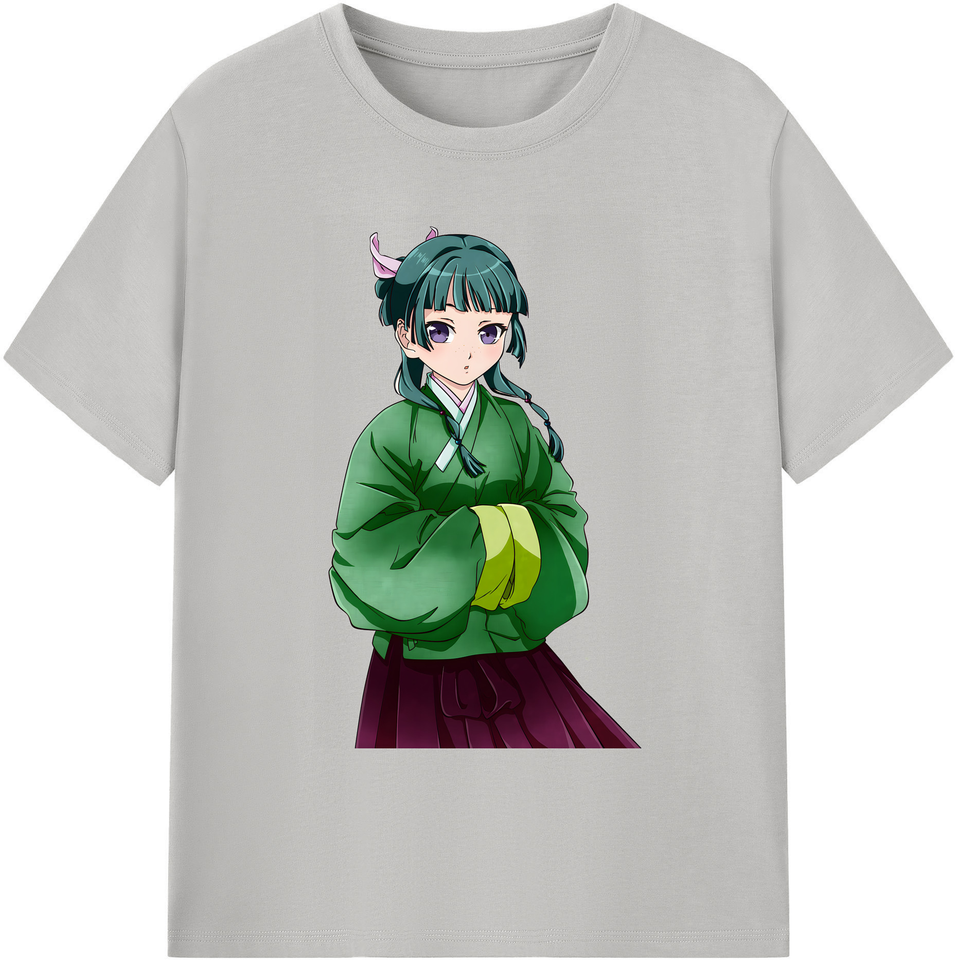 （画像用） 薬屋のひとりごと The Apothecary Diaries 綿100％ メンズ半袖Tシャツ｜肌触りやわらか＆通気性
