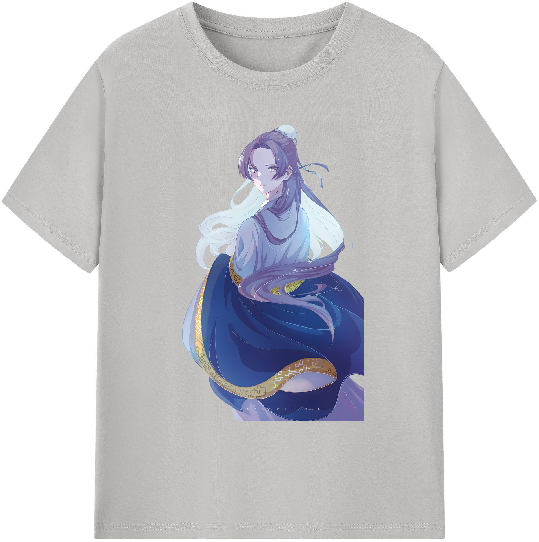 （画像用） 薬屋のひとりごと The Apothecary Diaries 綿100％ メンズ半袖Tシャツ｜肌触りやわらか＆通気性