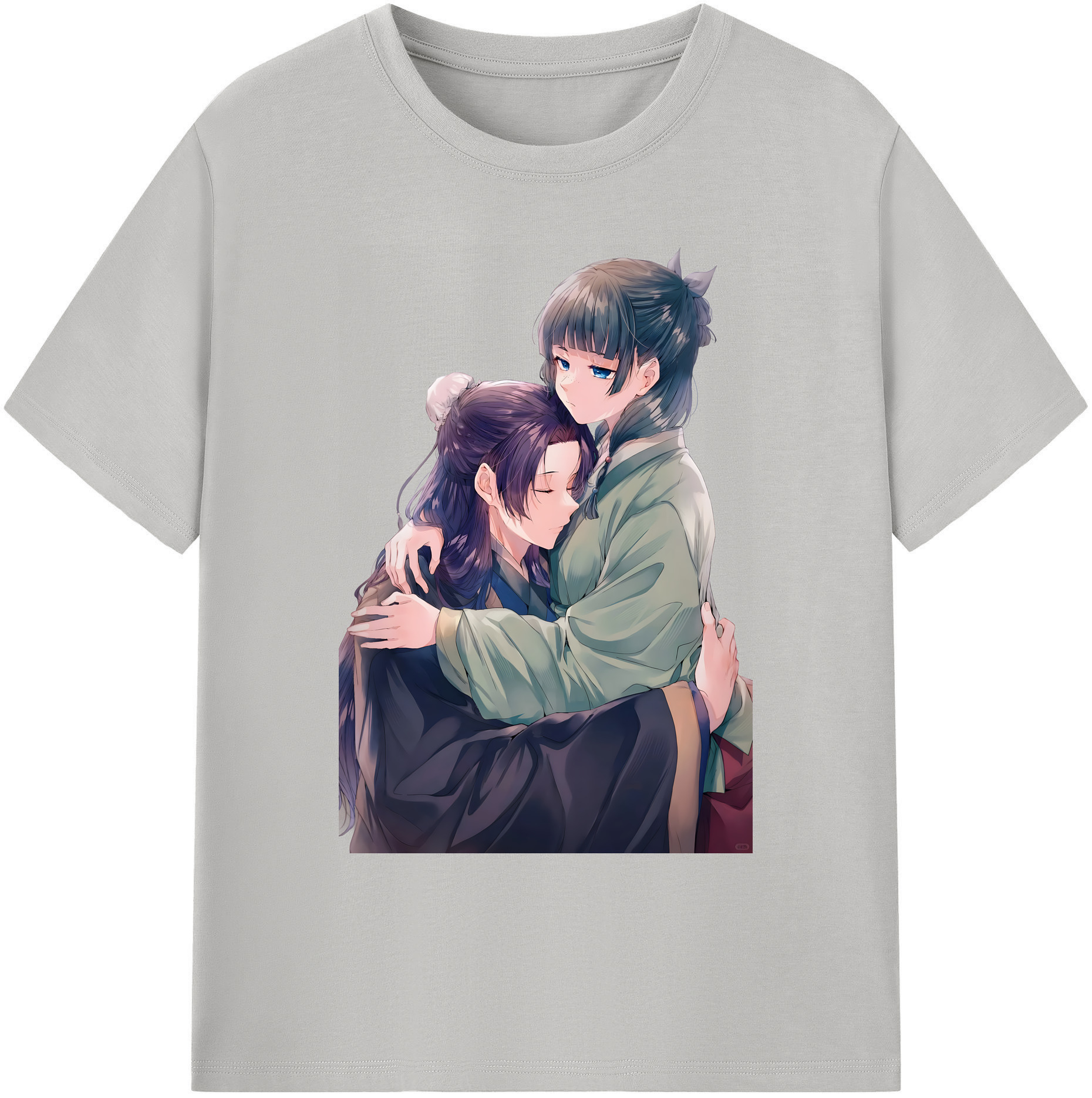 （画像用） 薬屋のひとりごと The Apothecary Diaries 綿100％ メンズ半袖Tシャツ｜肌触りやわらか＆通気性