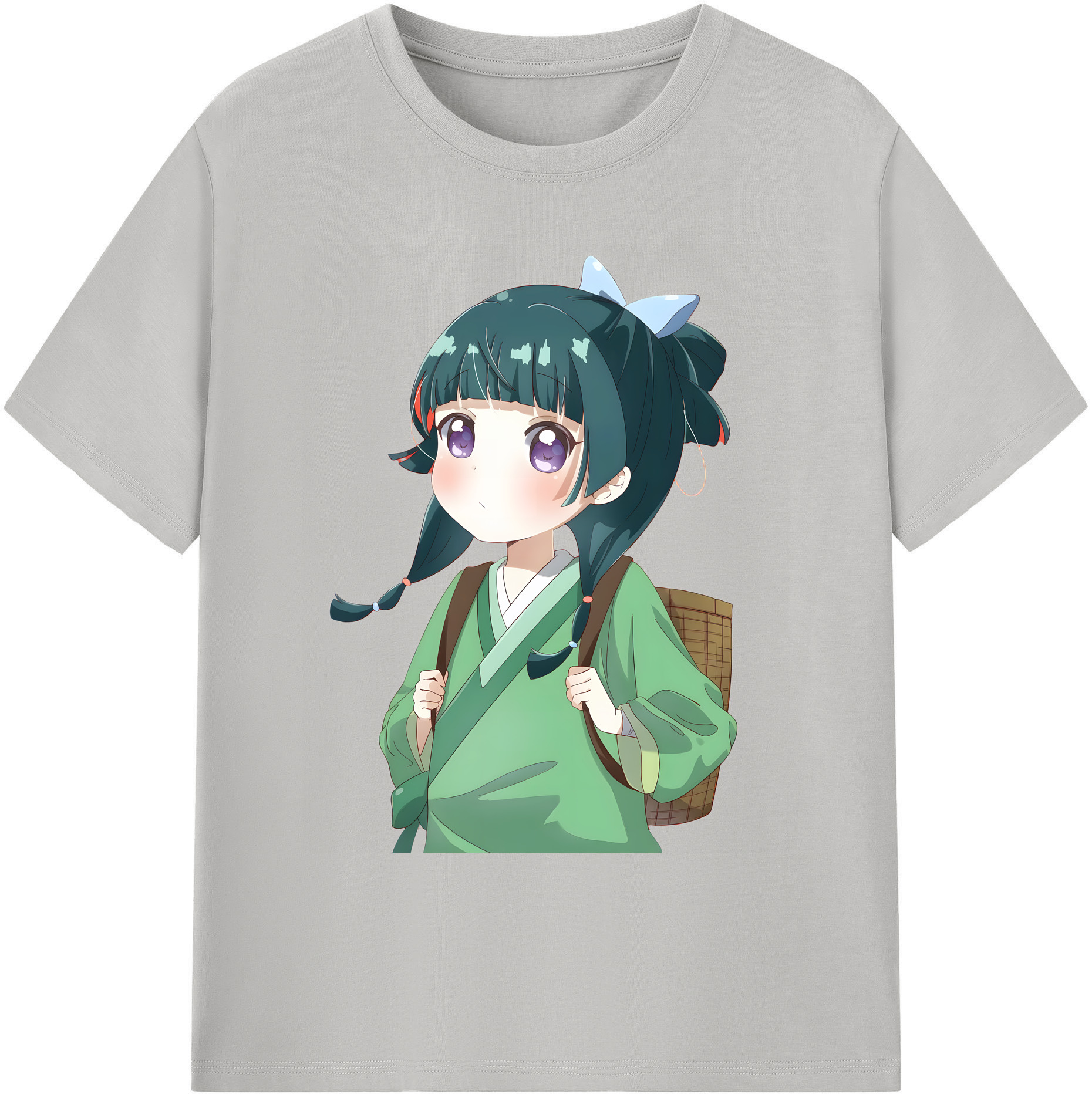 （画像用） 薬屋のひとりごと The Apothecary Diaries 綿100％ メンズ半袖Tシャツ｜肌触りやわらか＆通気性